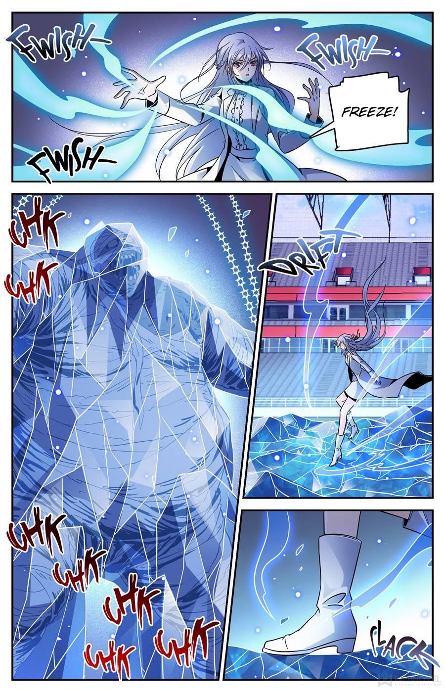 Versatile Mage Chapter 540 - Page 9