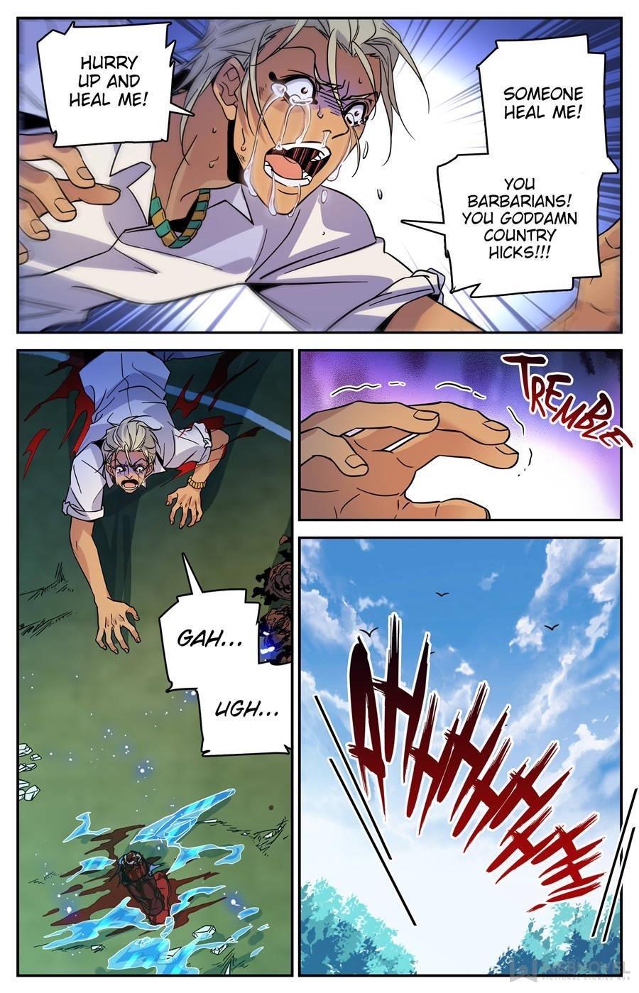 Versatile Mage Chapter 541 - Page 10