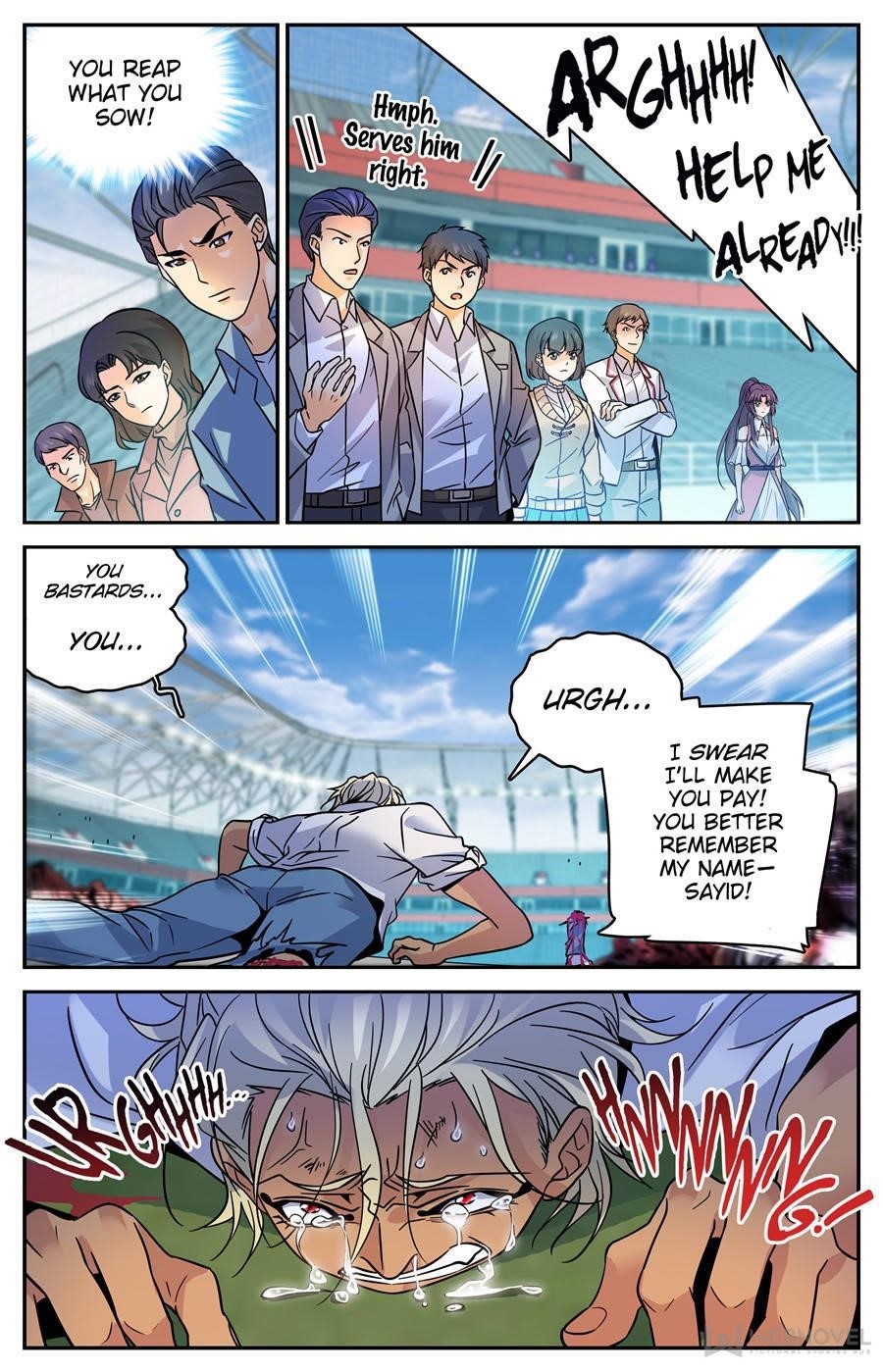 Versatile Mage Chapter 541 - Page 11