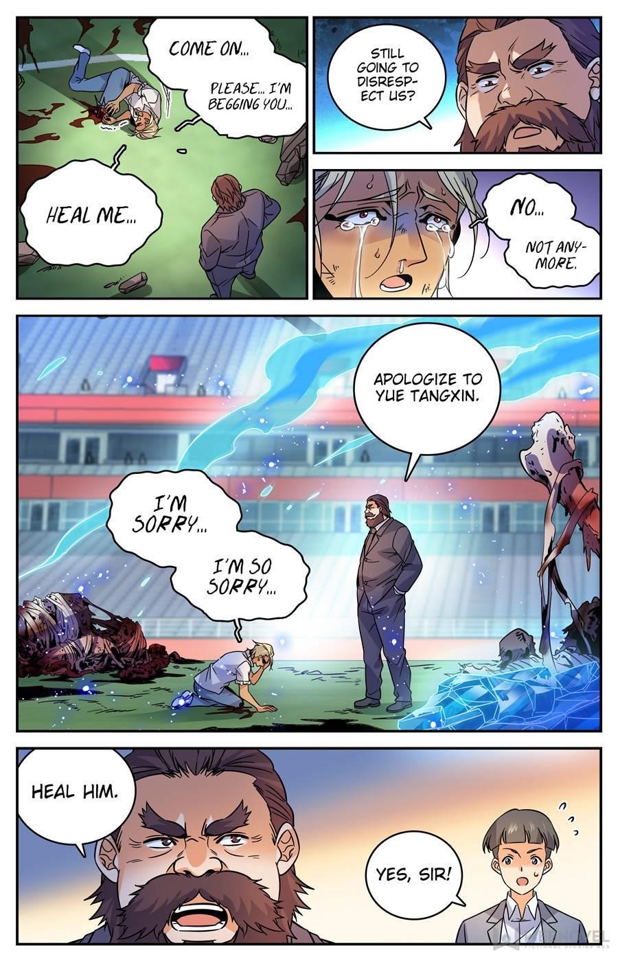 Versatile Mage Chapter 541 - Page 12