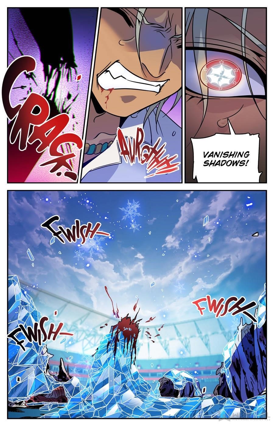 Versatile Mage Chapter 541 - Page 3