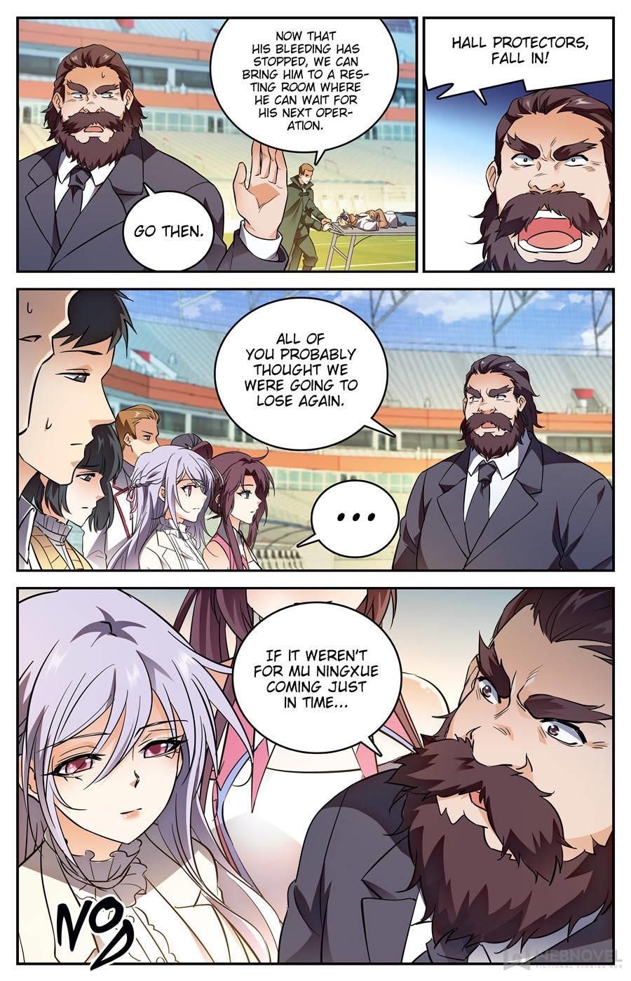 Versatile Mage Chapter 542 - Page 2