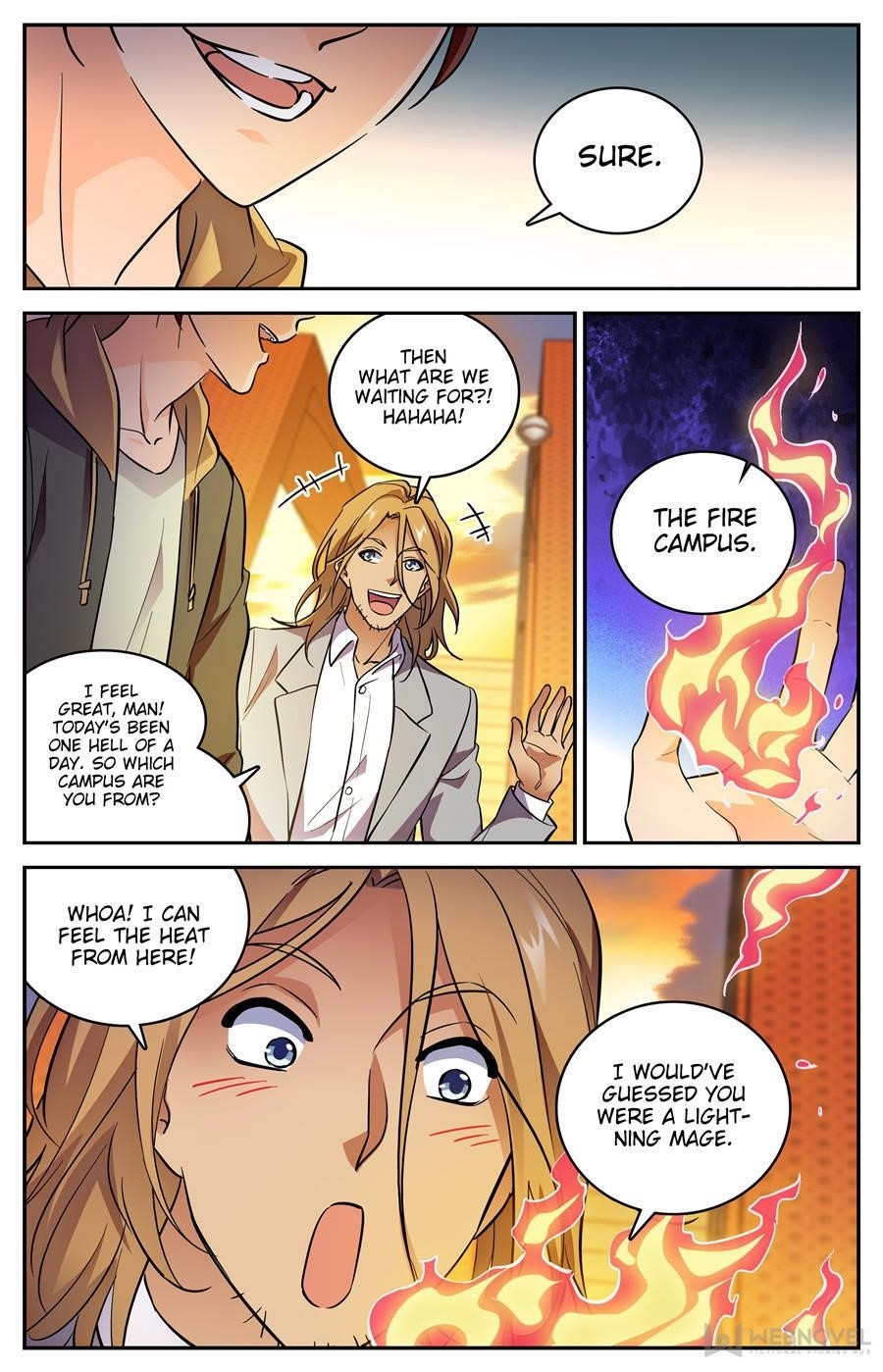 Versatile Mage Chapter 542 - Page 5