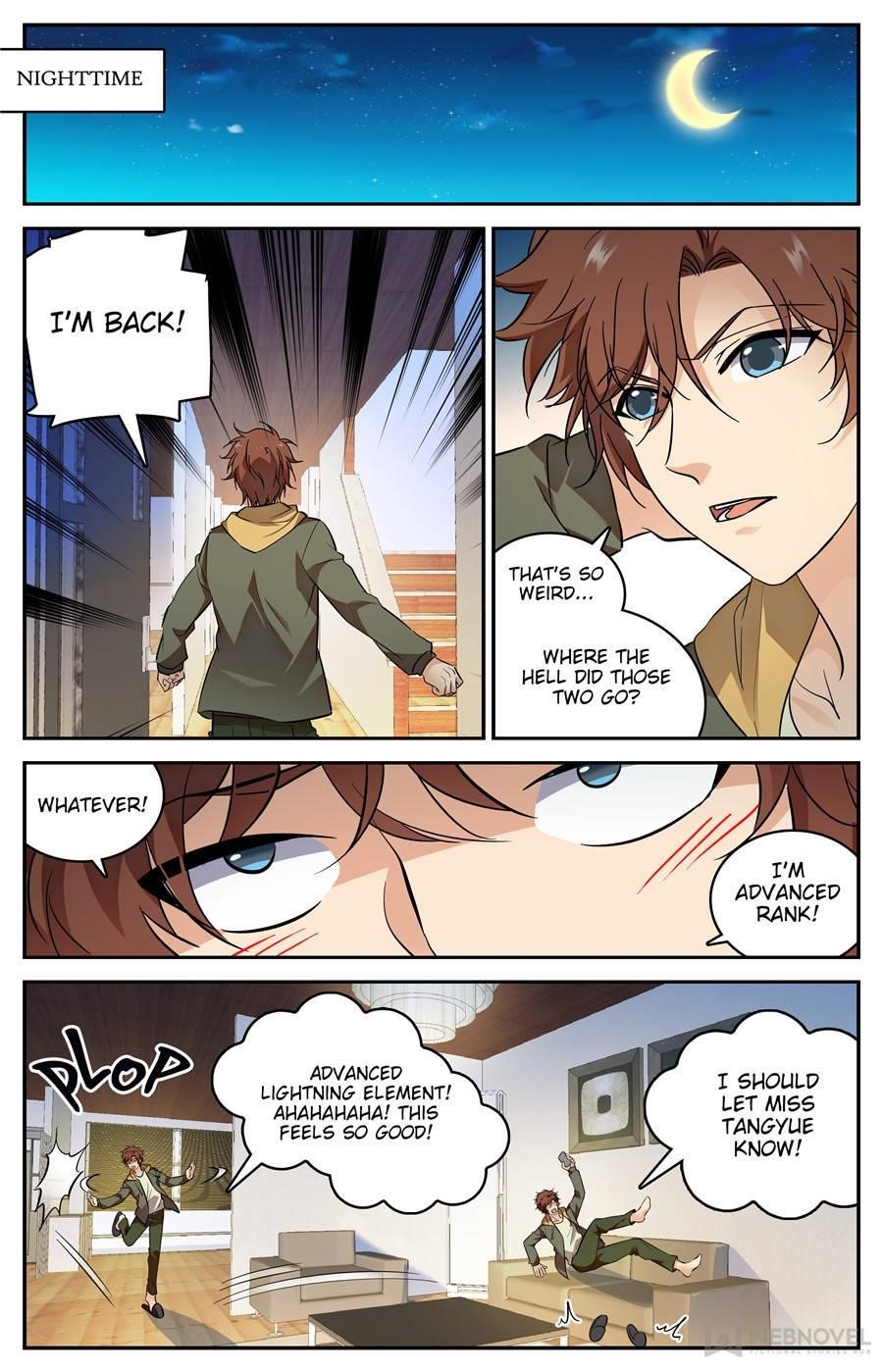 Versatile Mage Chapter 542 - Page 8