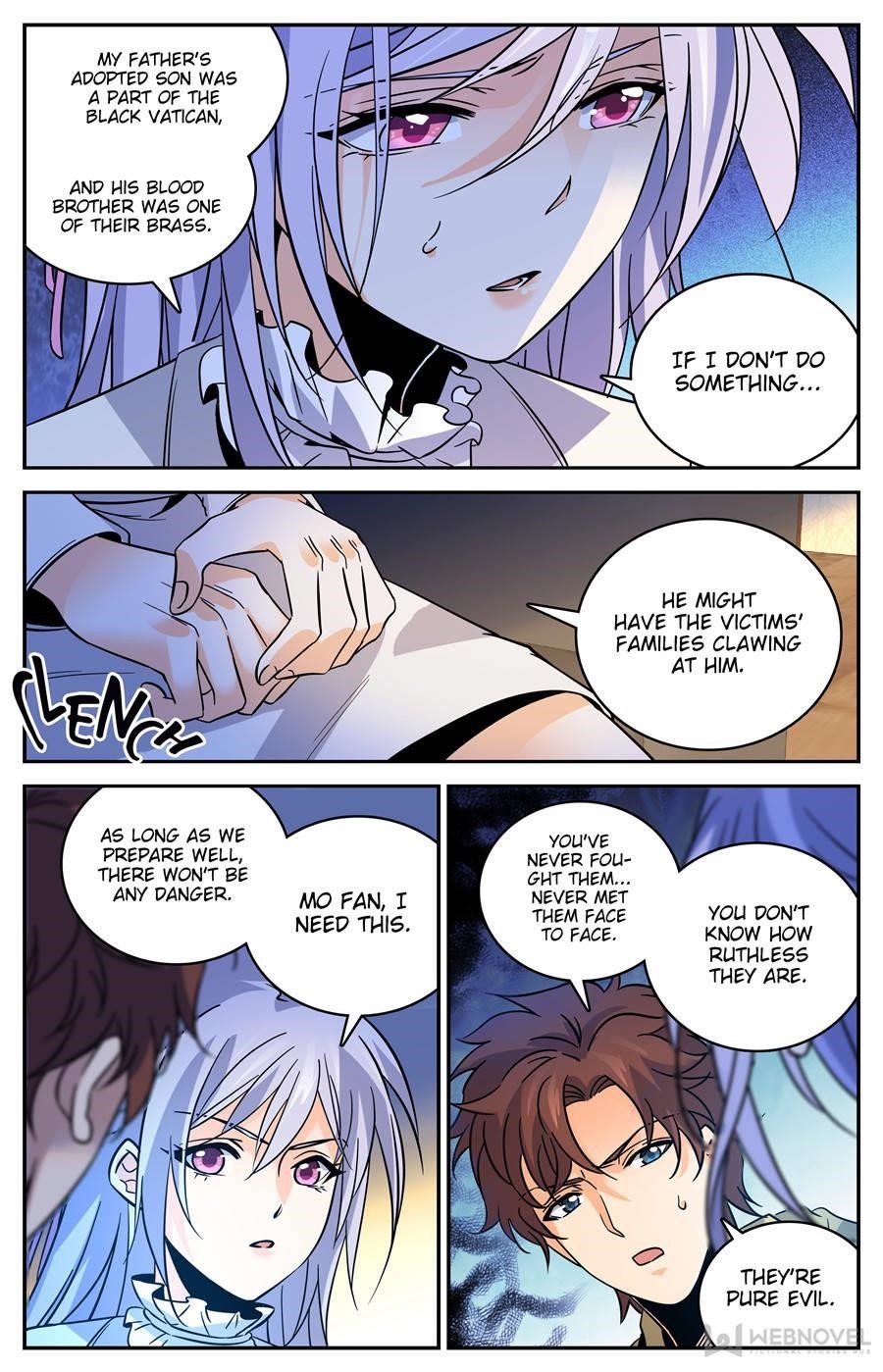 Versatile Mage Chapter 543 - Page 6
