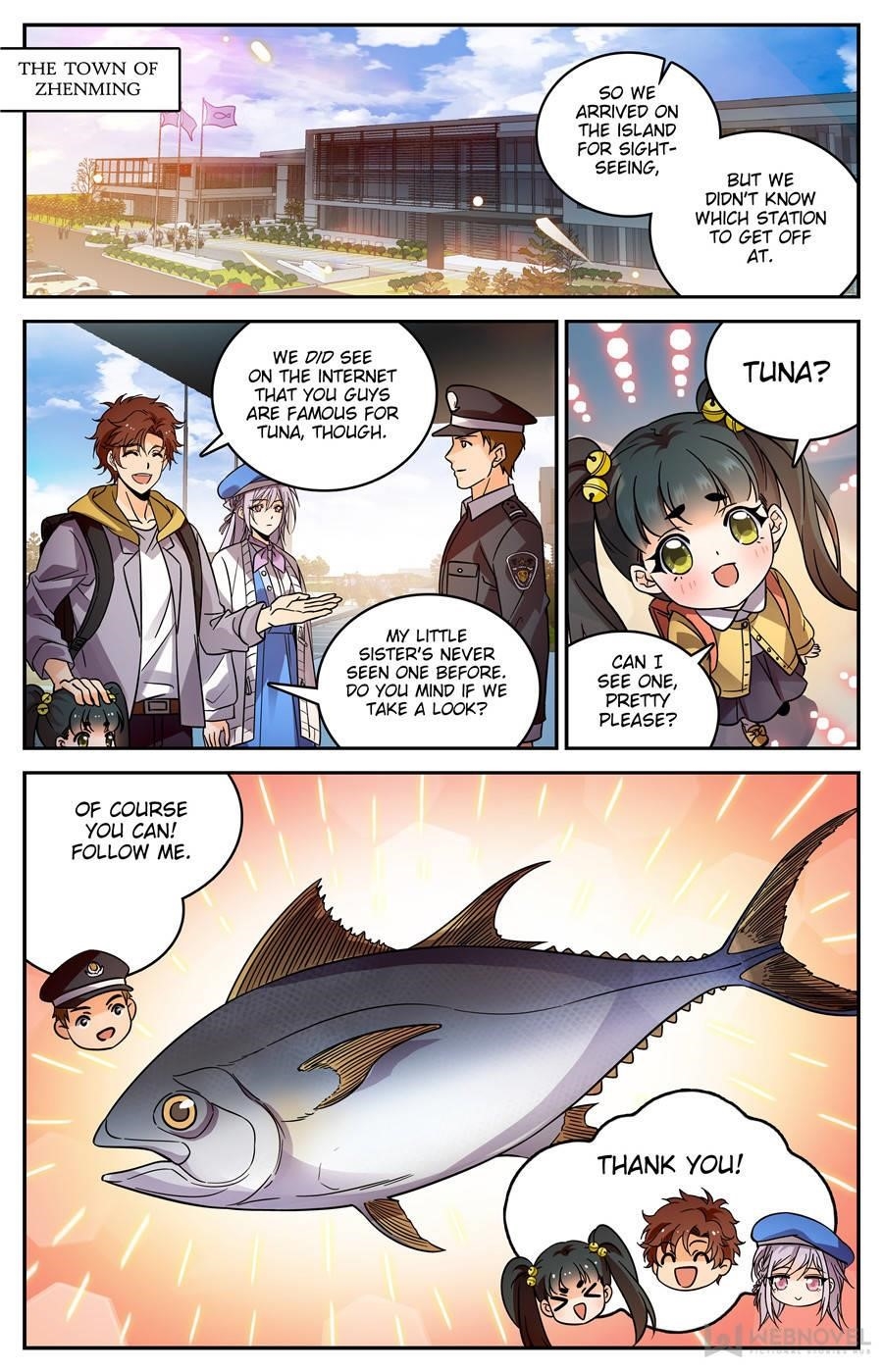 Versatile Mage Chapter 544 - Page 11