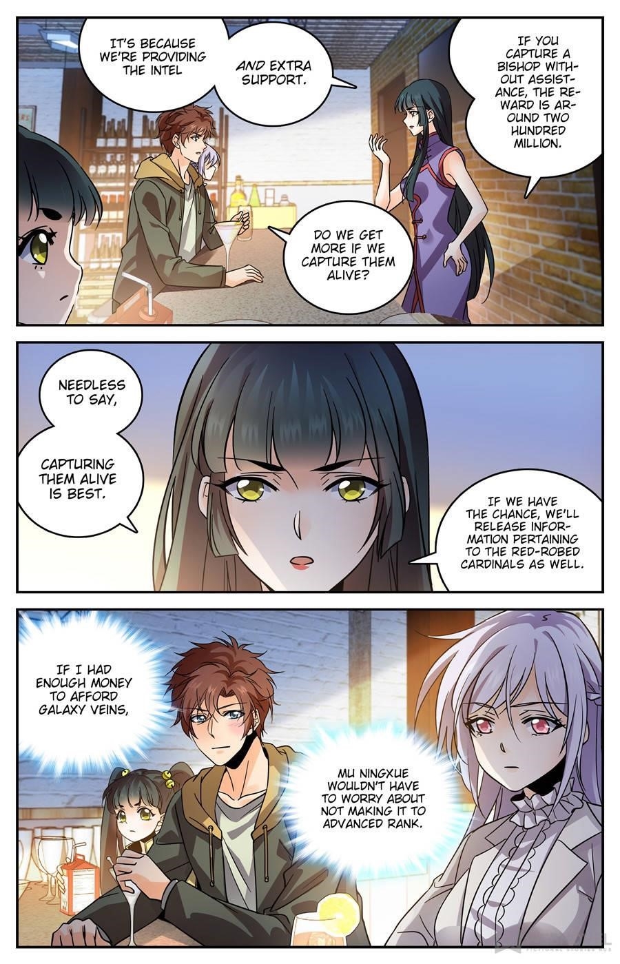Versatile Mage Chapter 544 - Page 2