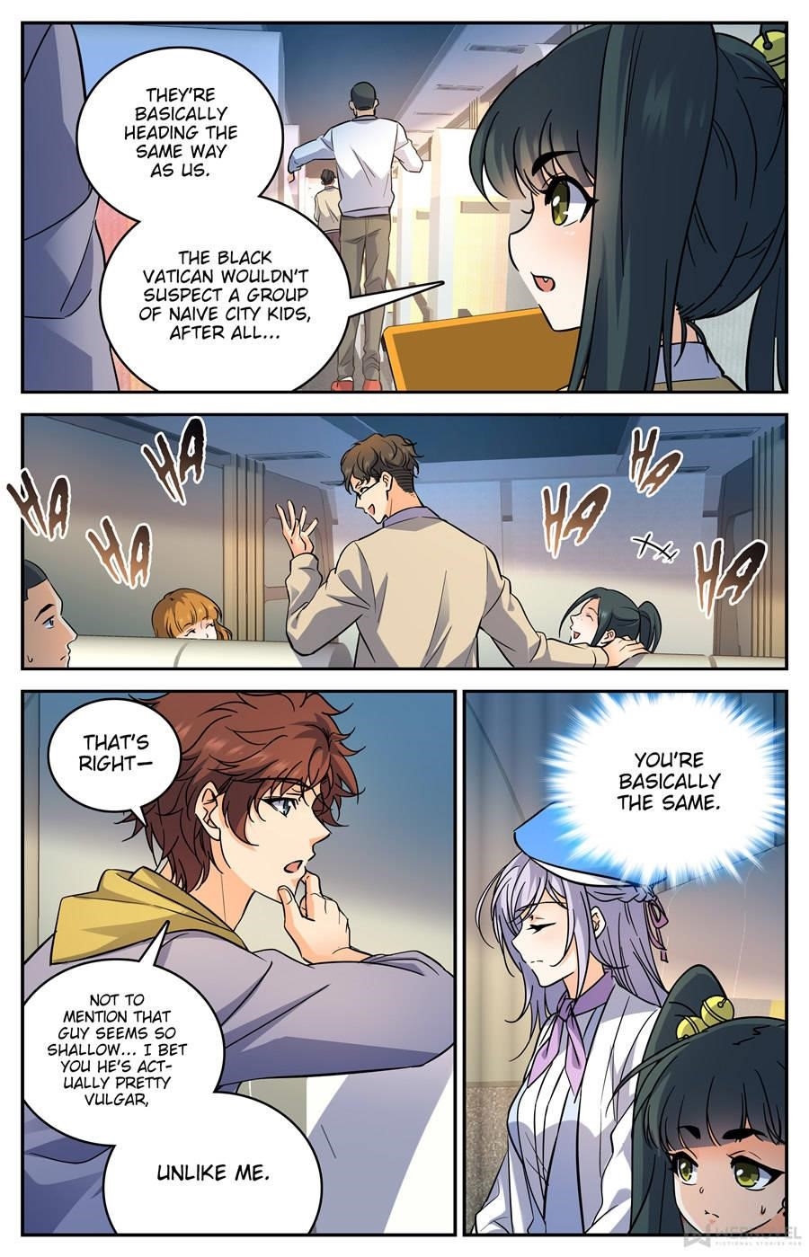 Versatile Mage Chapter 545 - Page 7