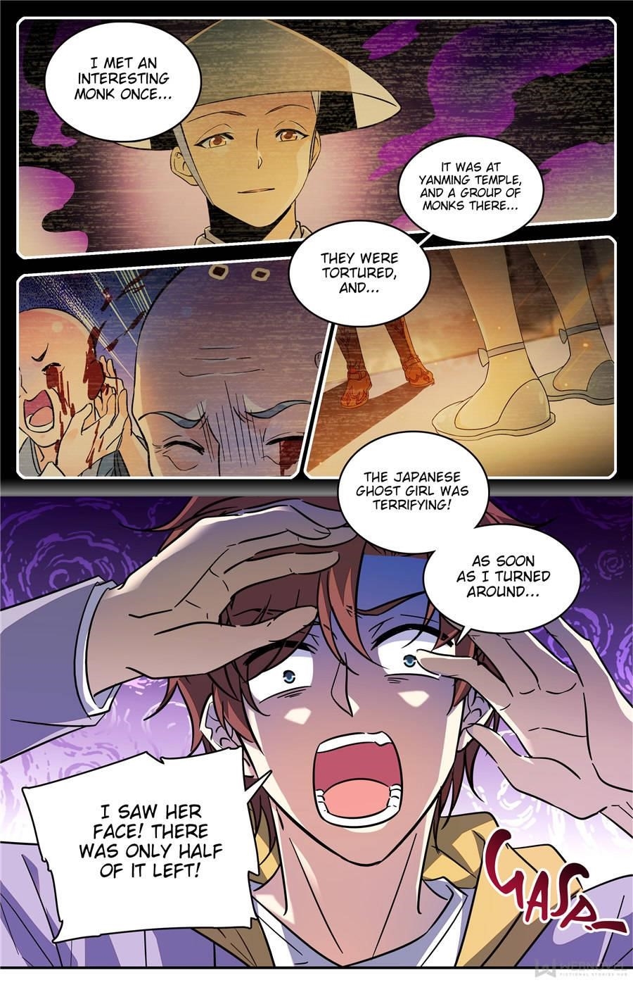 Versatile Mage Chapter 546 - Page 2