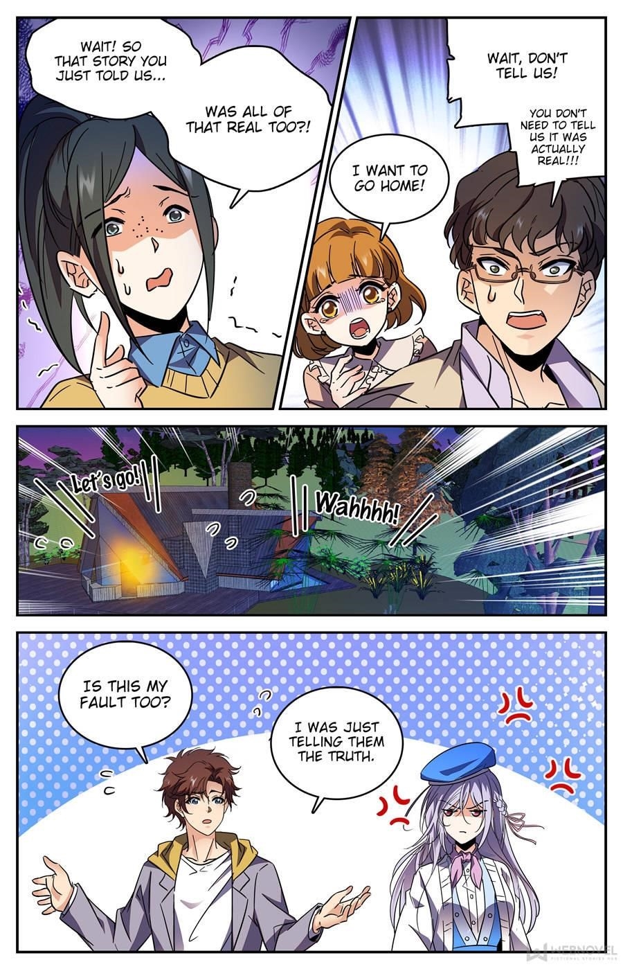 Versatile Mage Chapter 546 - Page 6