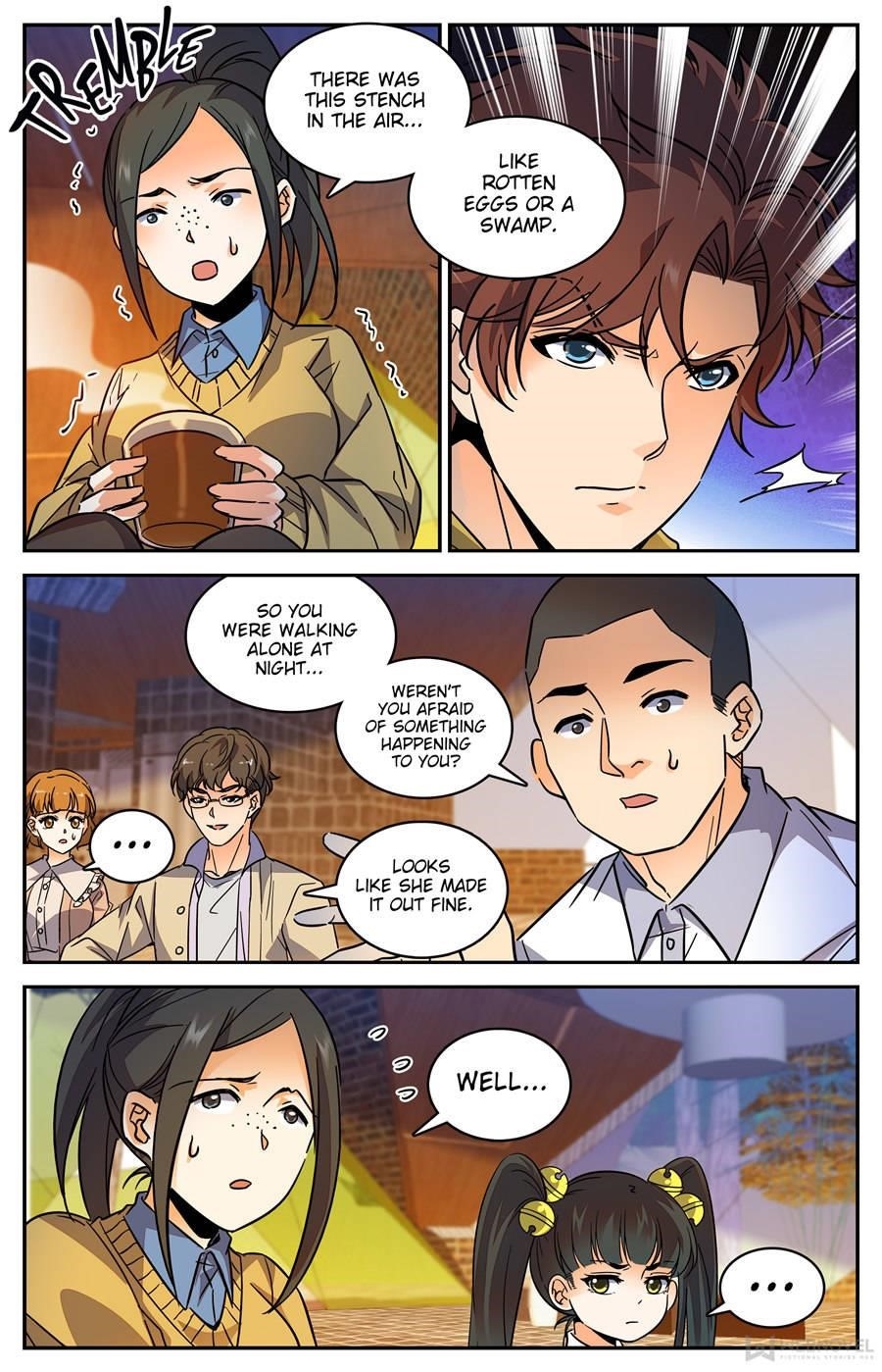 Versatile Mage Chapter 546 - Page 9