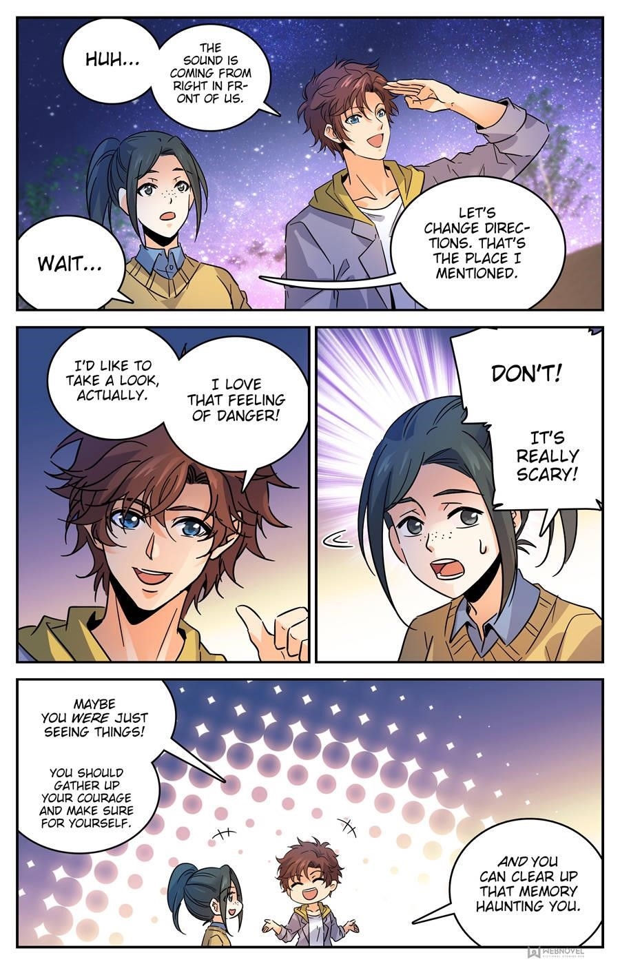 Versatile Mage Chapter 548 - Page 11