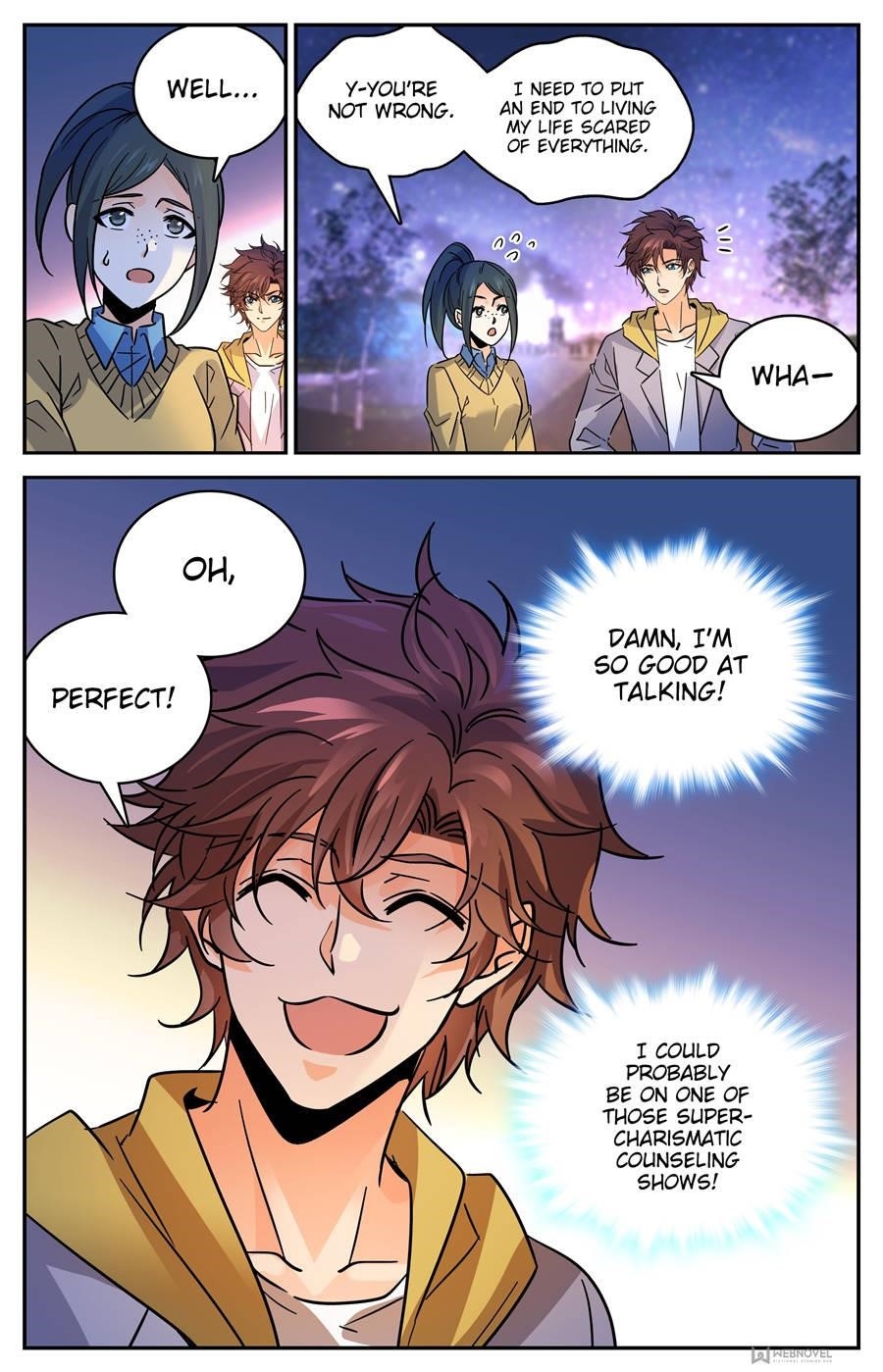 Versatile Mage Chapter 548 - Page 12