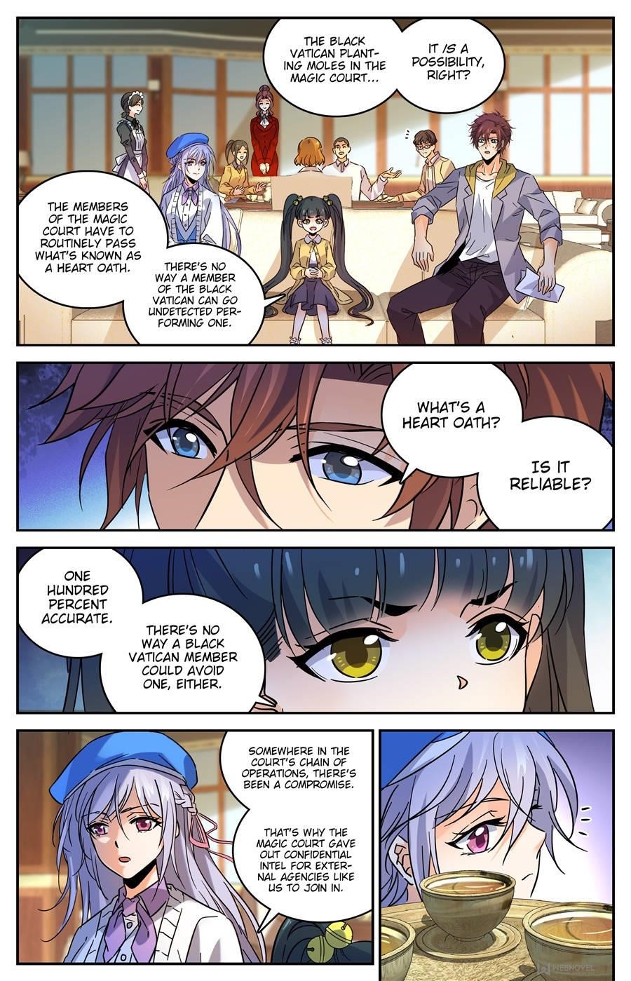 Versatile Mage Chapter 548 - Page 3