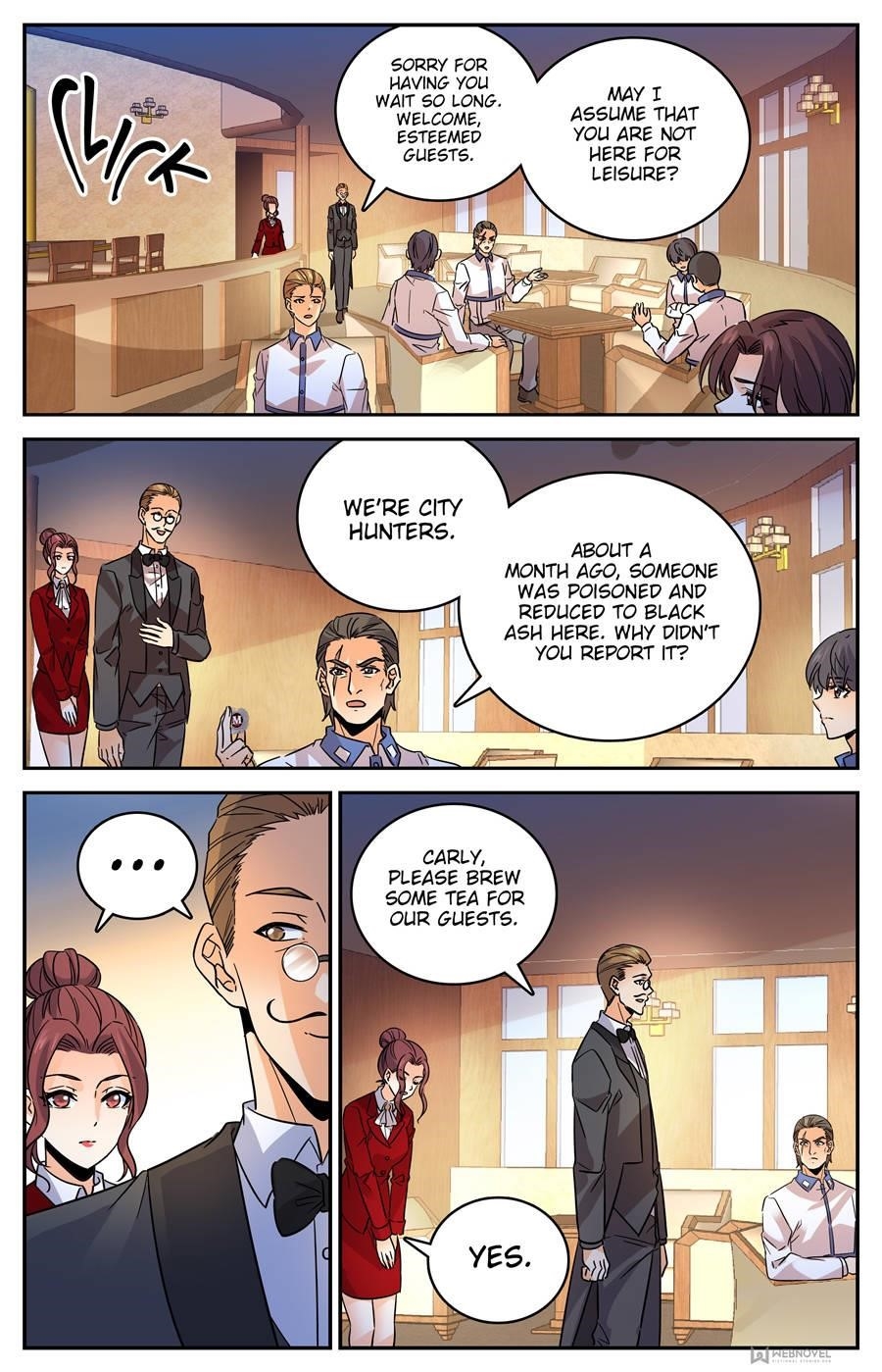 Versatile Mage Chapter 548 - Page 5