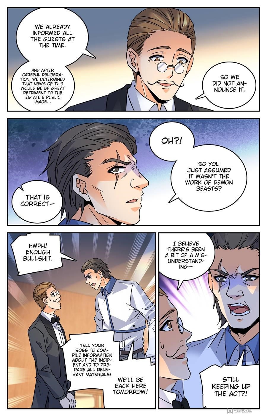 Versatile Mage Chapter 548 - Page 6