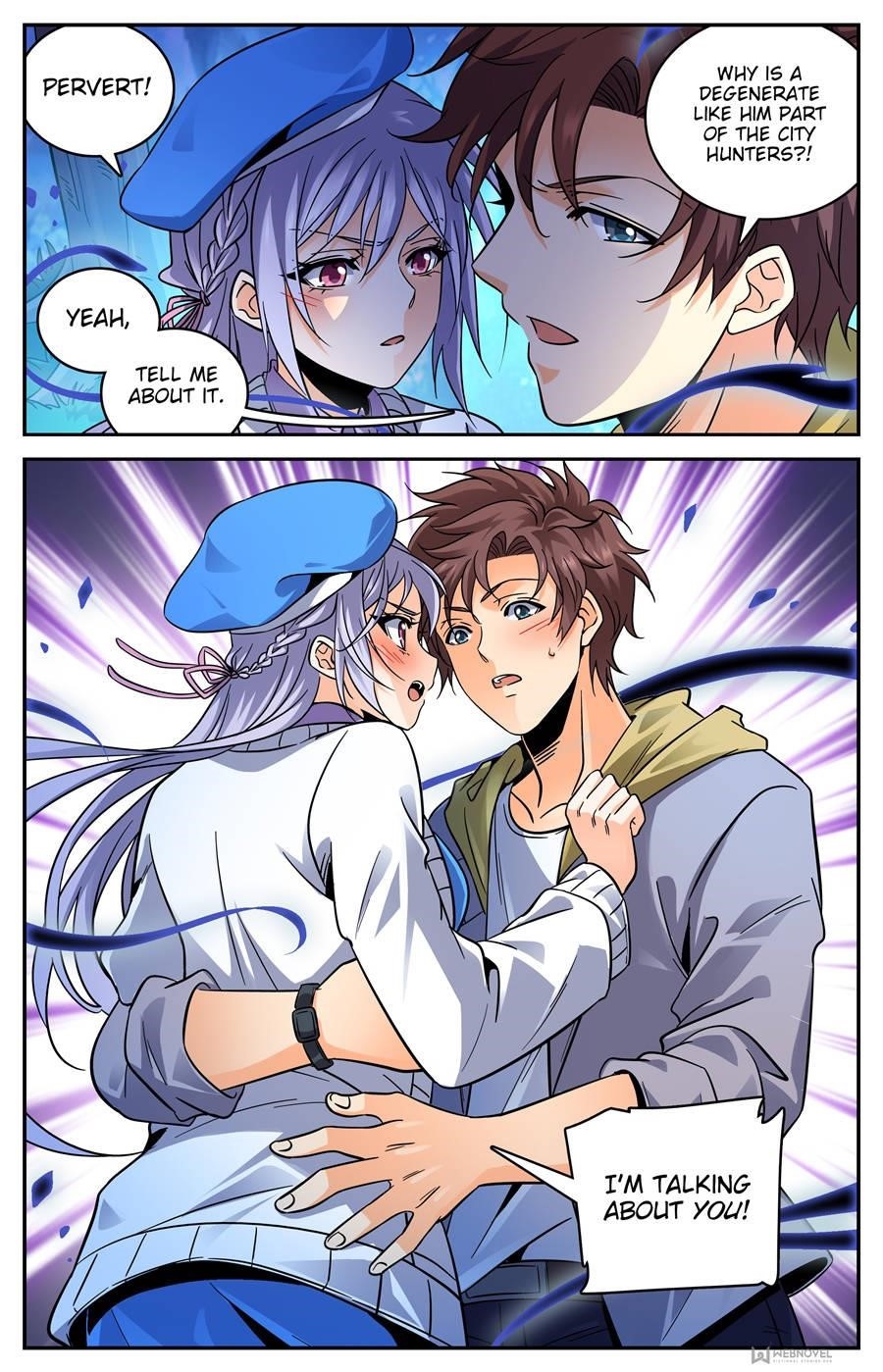 Versatile Mage Chapter 549 - Page 11