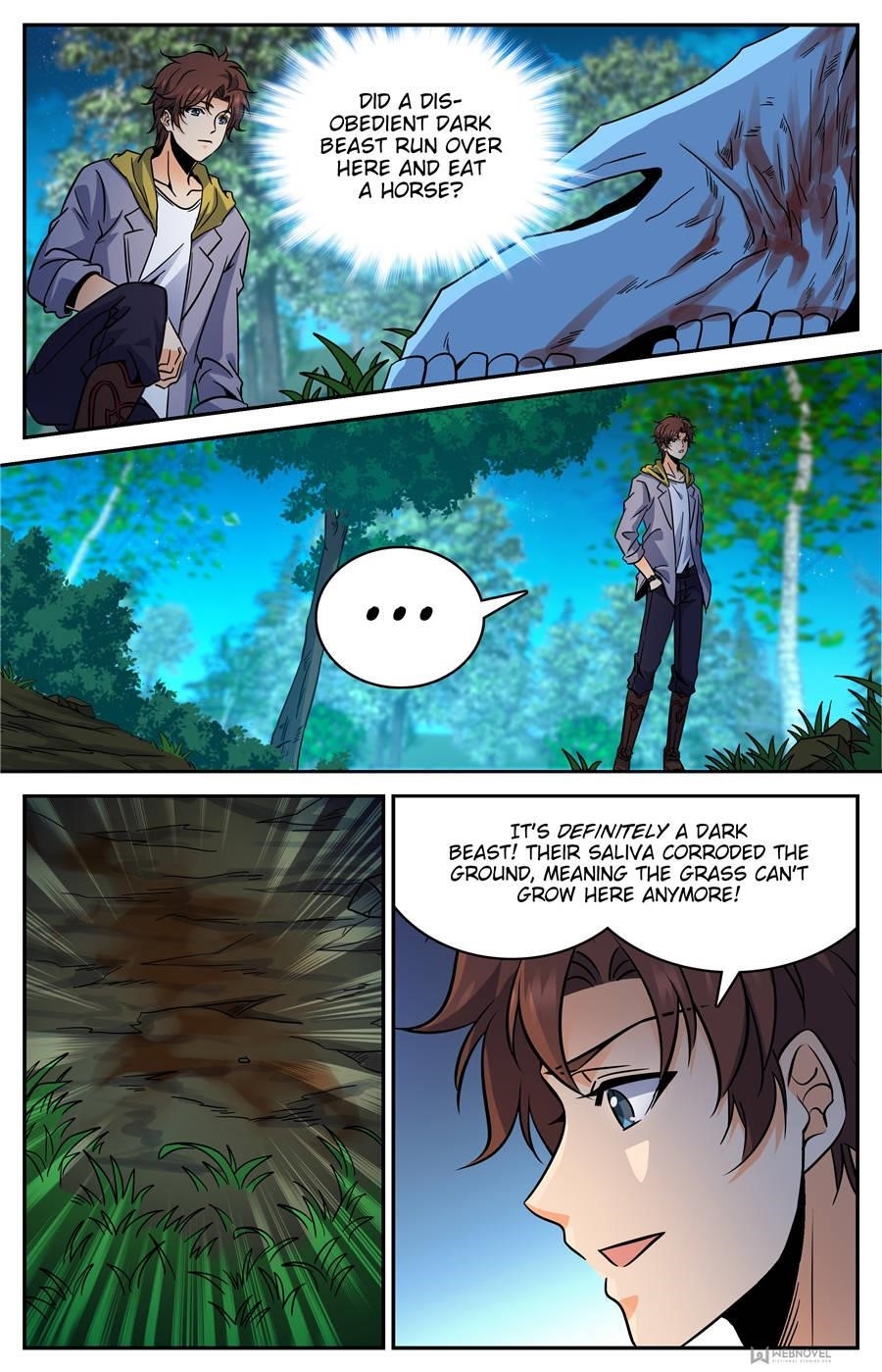 Versatile Mage Chapter 549 - Page 4