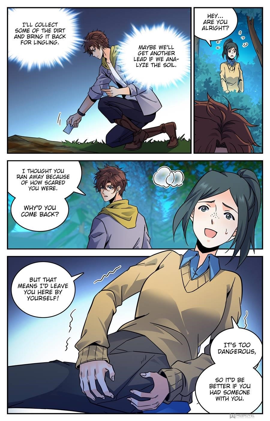 Versatile Mage Chapter 549 - Page 5