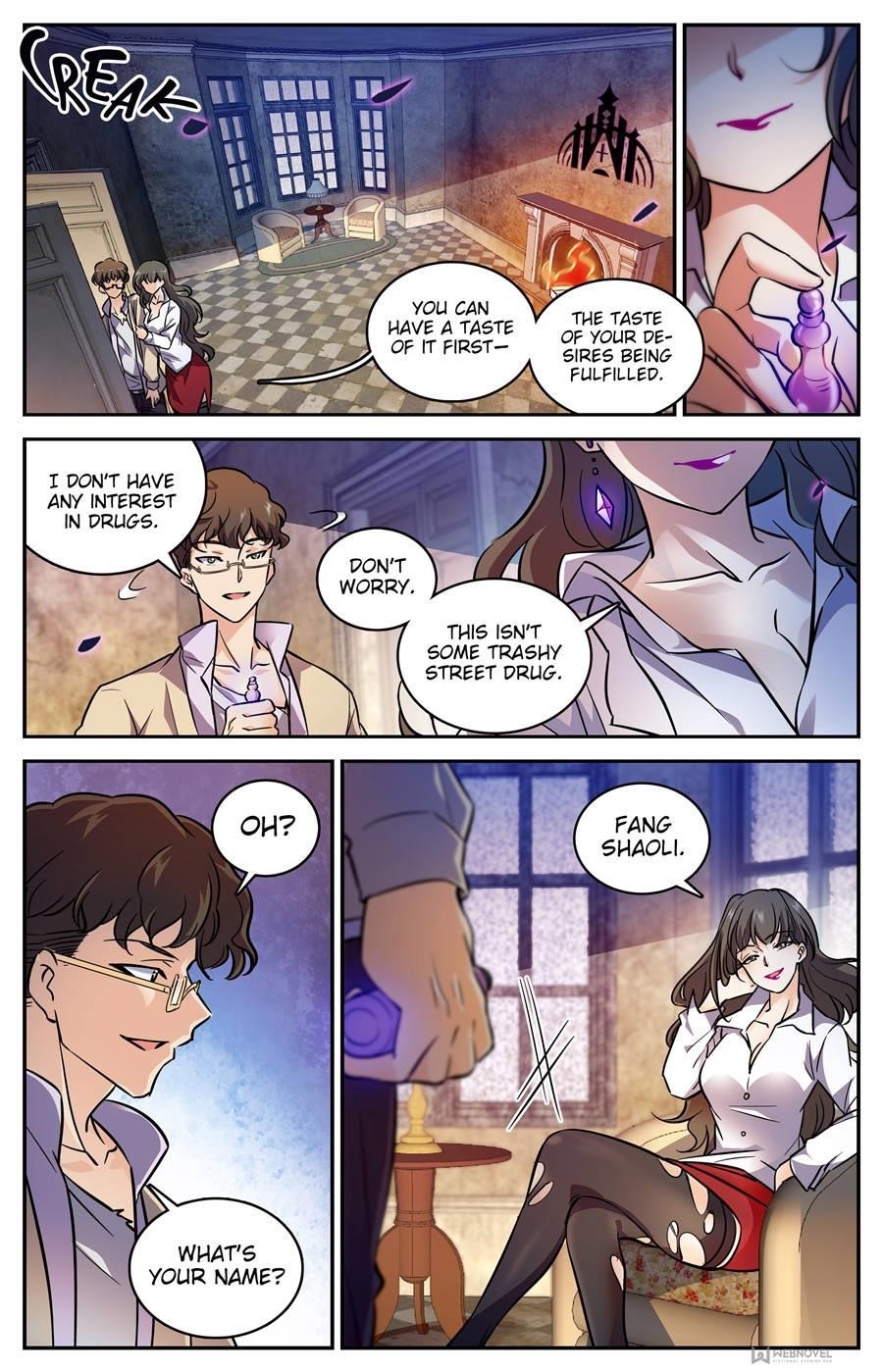 Versatile Mage Chapter 550 - Page 11