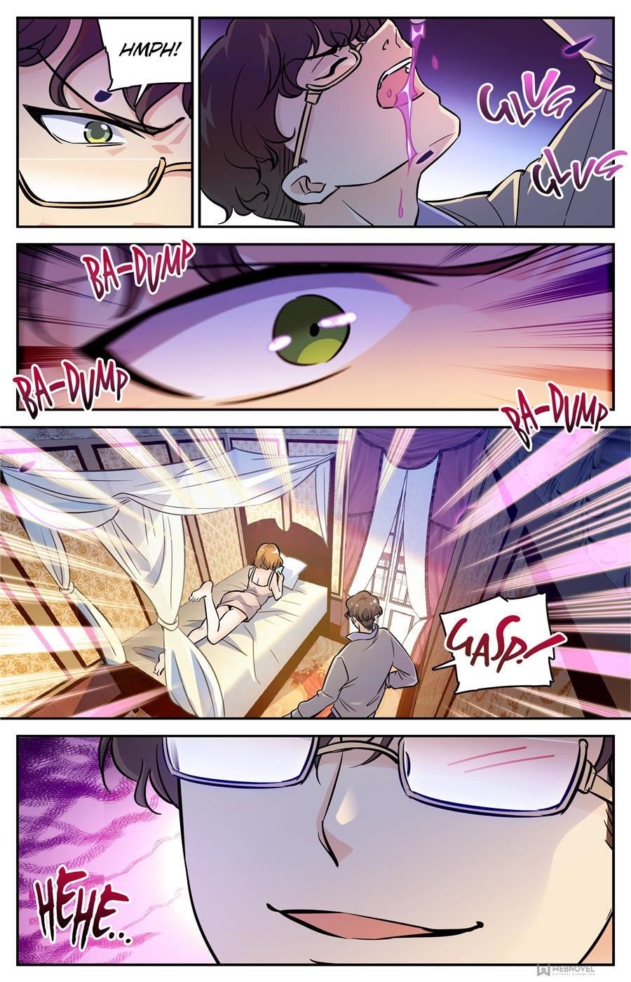 Versatile Mage Chapter 550 - Page 12