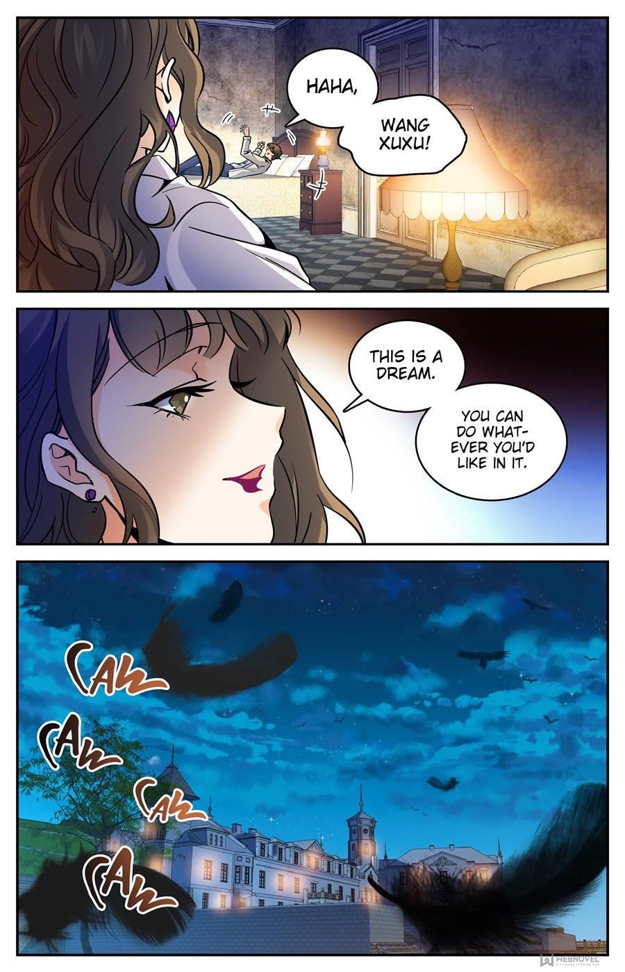 Versatile Mage Chapter 551 - Page 1