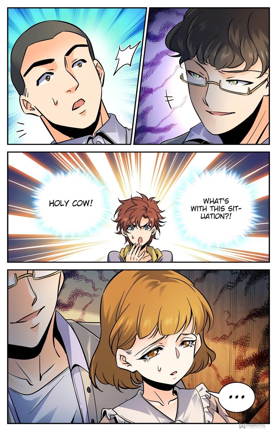 Versatile Mage Chapter 551 - Page 5