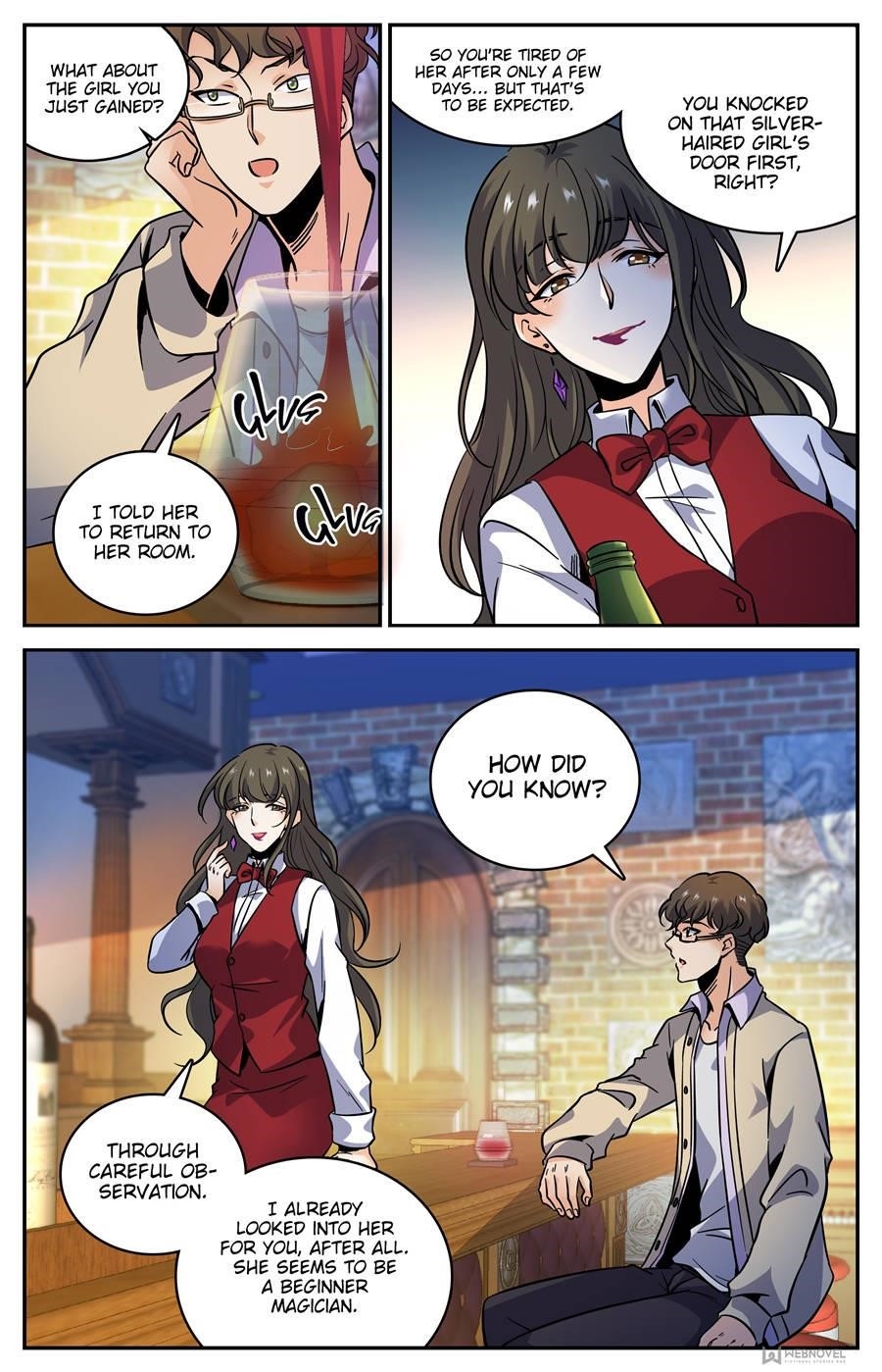 Versatile Mage Chapter 552 - Page 2