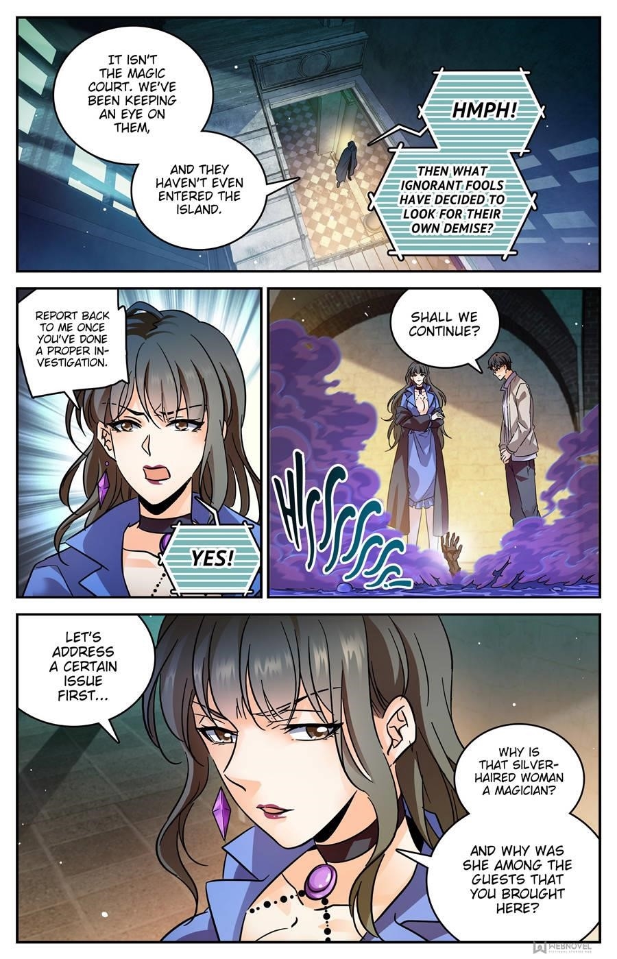 Versatile Mage Chapter 553 - Page 1