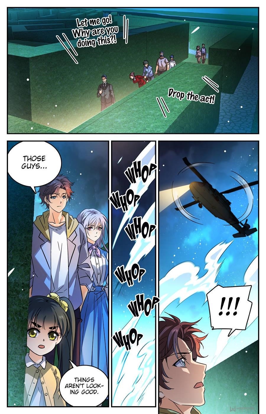 Versatile Mage Chapter 553 - Page 11