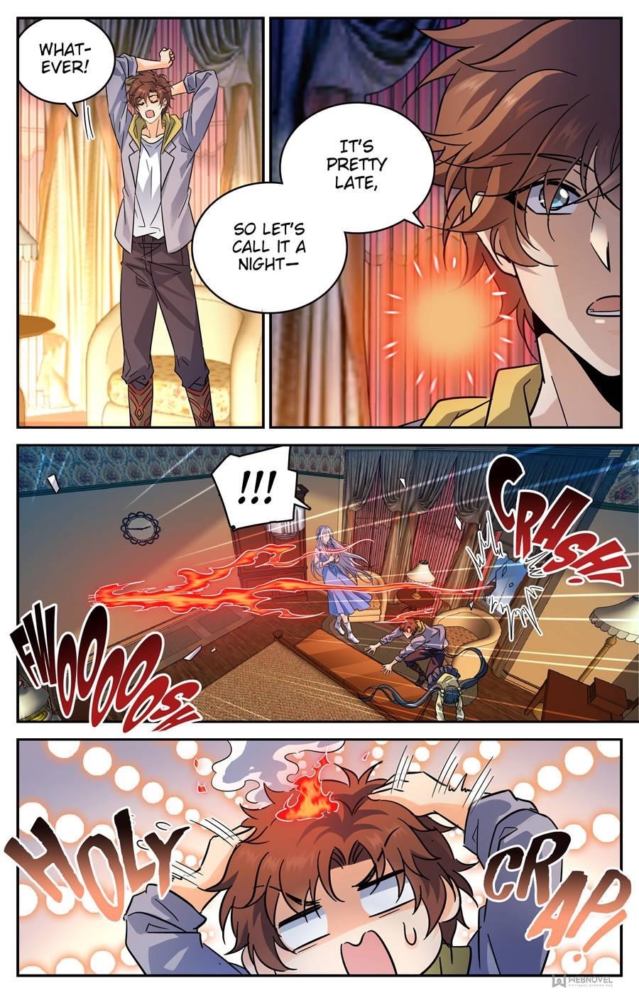 Versatile Mage Chapter 553 - Page 4