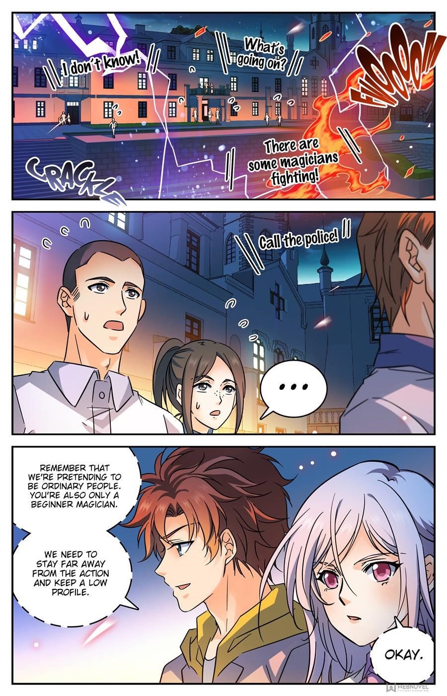 Versatile Mage Chapter 553 - Page 6