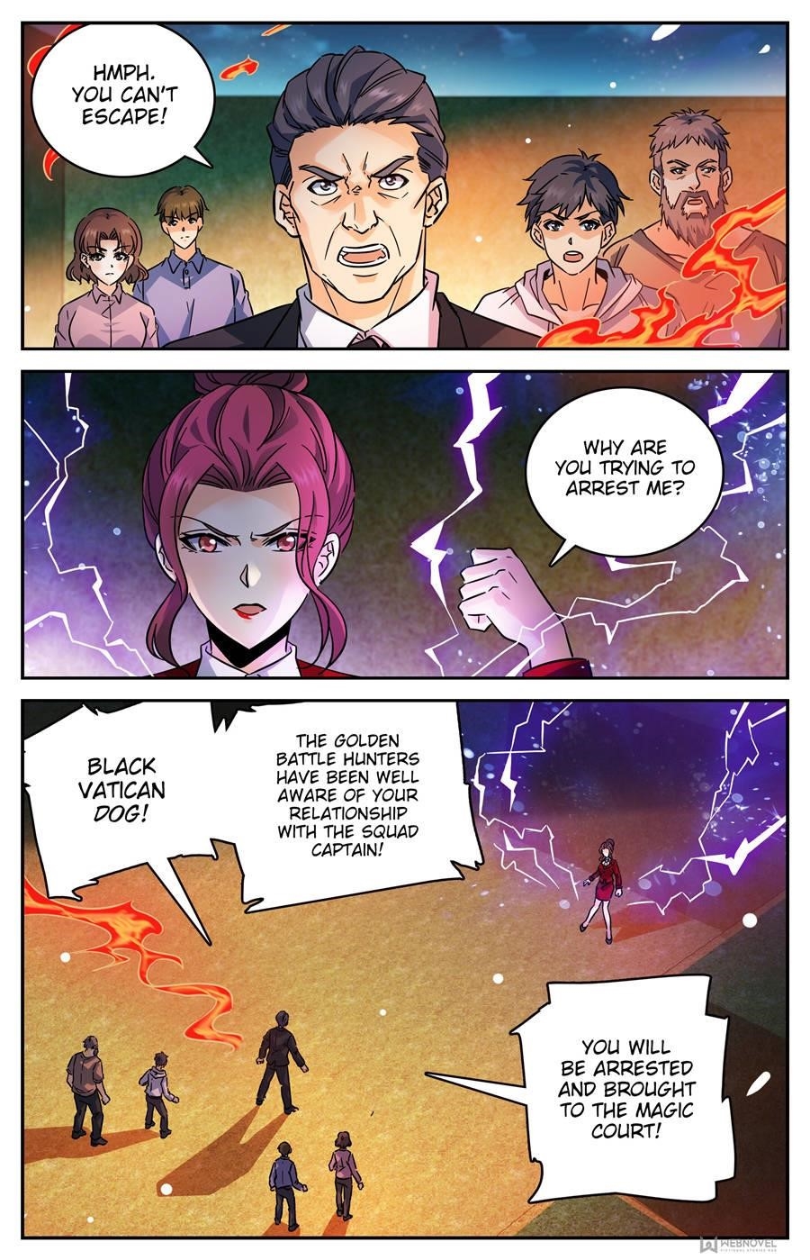 Versatile Mage Chapter 553 - Page 7