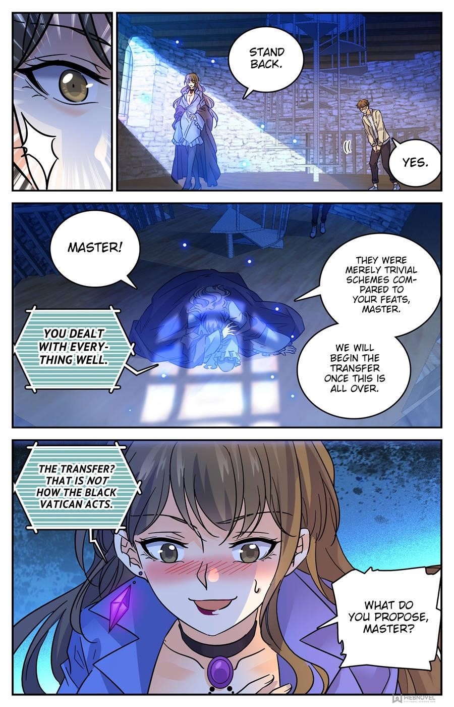 Versatile Mage Chapter 554 - Page 10