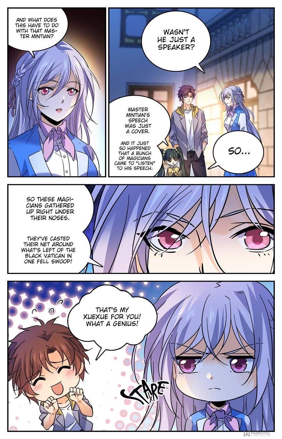 Versatile Mage Chapter 554 - Page 2