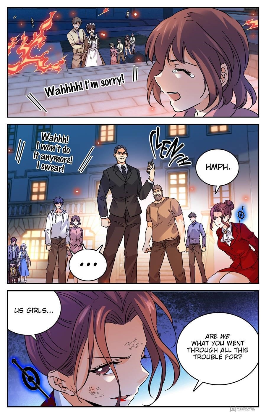 Versatile Mage Chapter 554 - Page 7