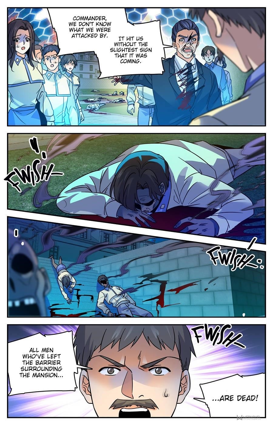 Versatile Mage Chapter 555 - Page 10