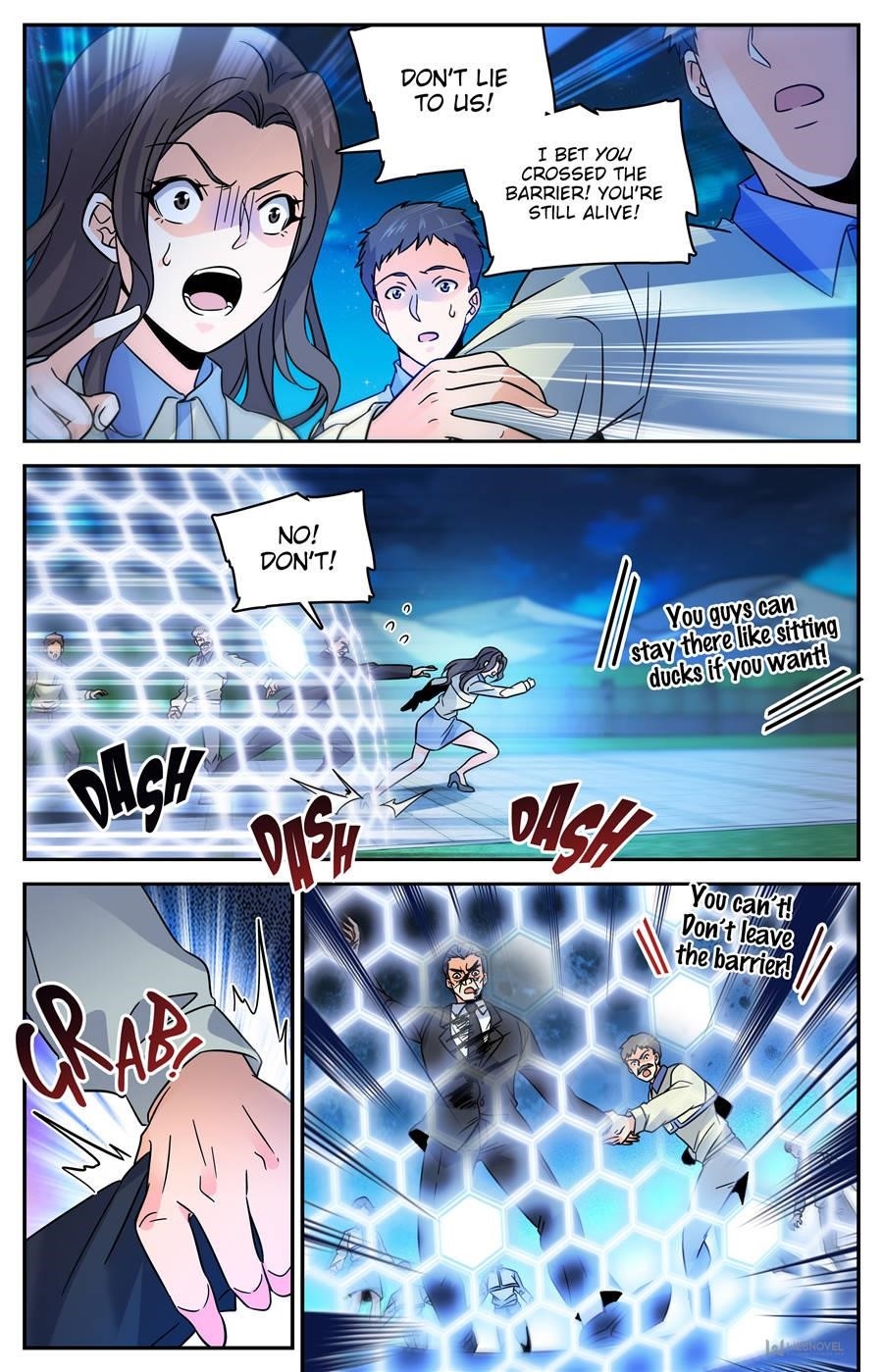 Versatile Mage Chapter 555 - Page 11