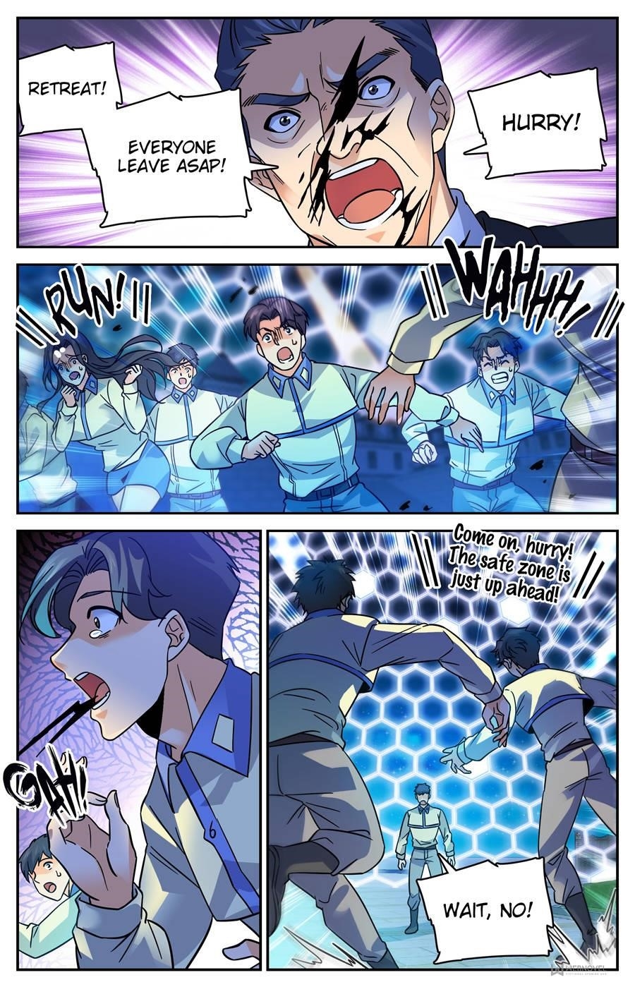 Versatile Mage Chapter 555 - Page 9