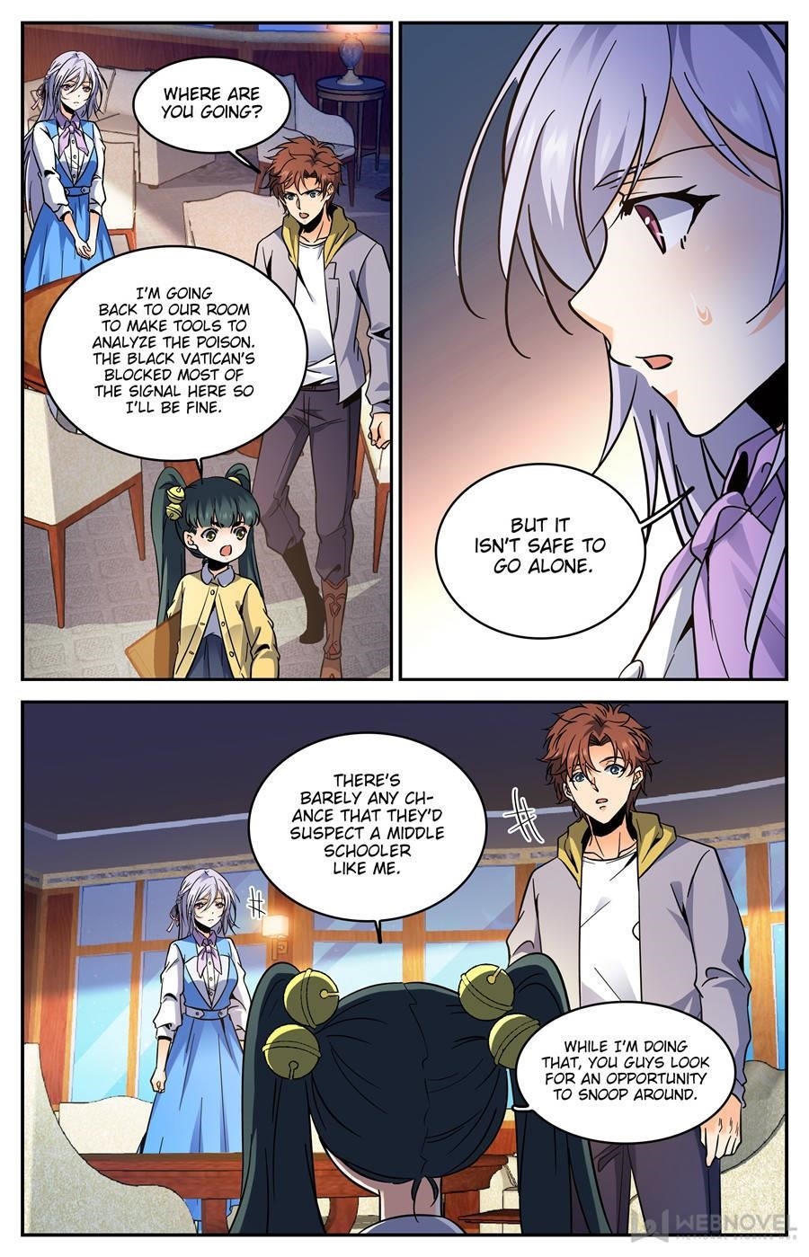 Versatile Mage Chapter 556 - Page 11