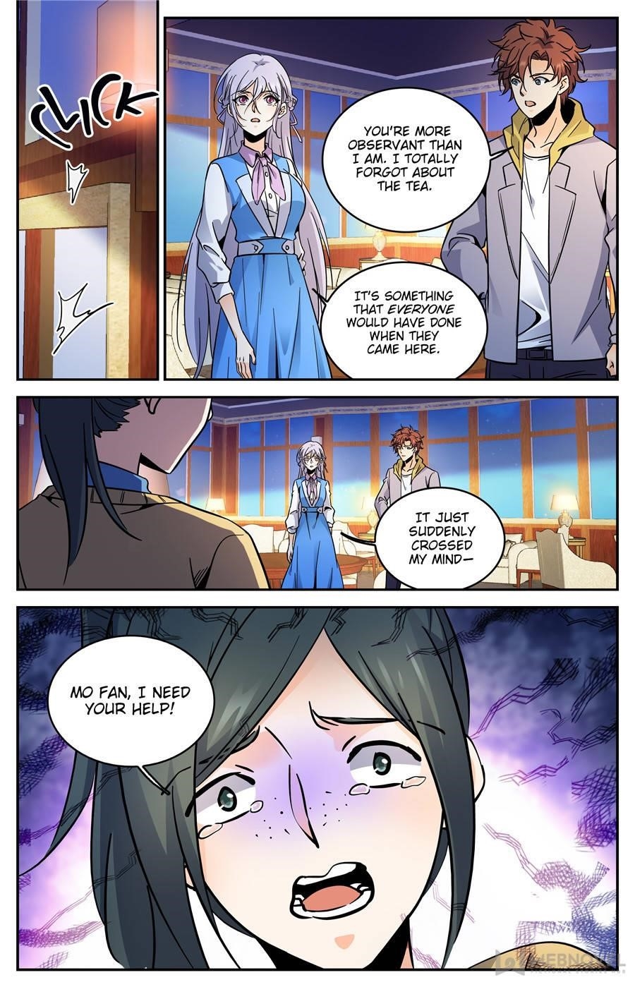 Versatile Mage Chapter 556 - Page 12