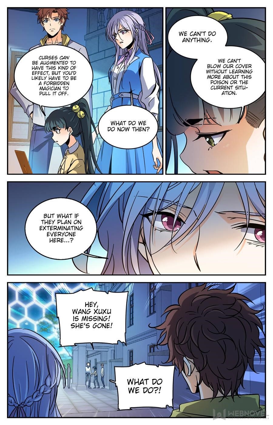 Versatile Mage Chapter 556 - Page 4