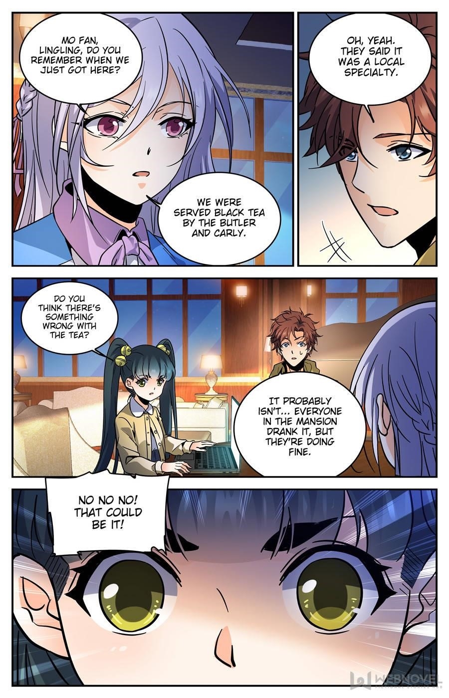 Versatile Mage Chapter 556 - Page 9