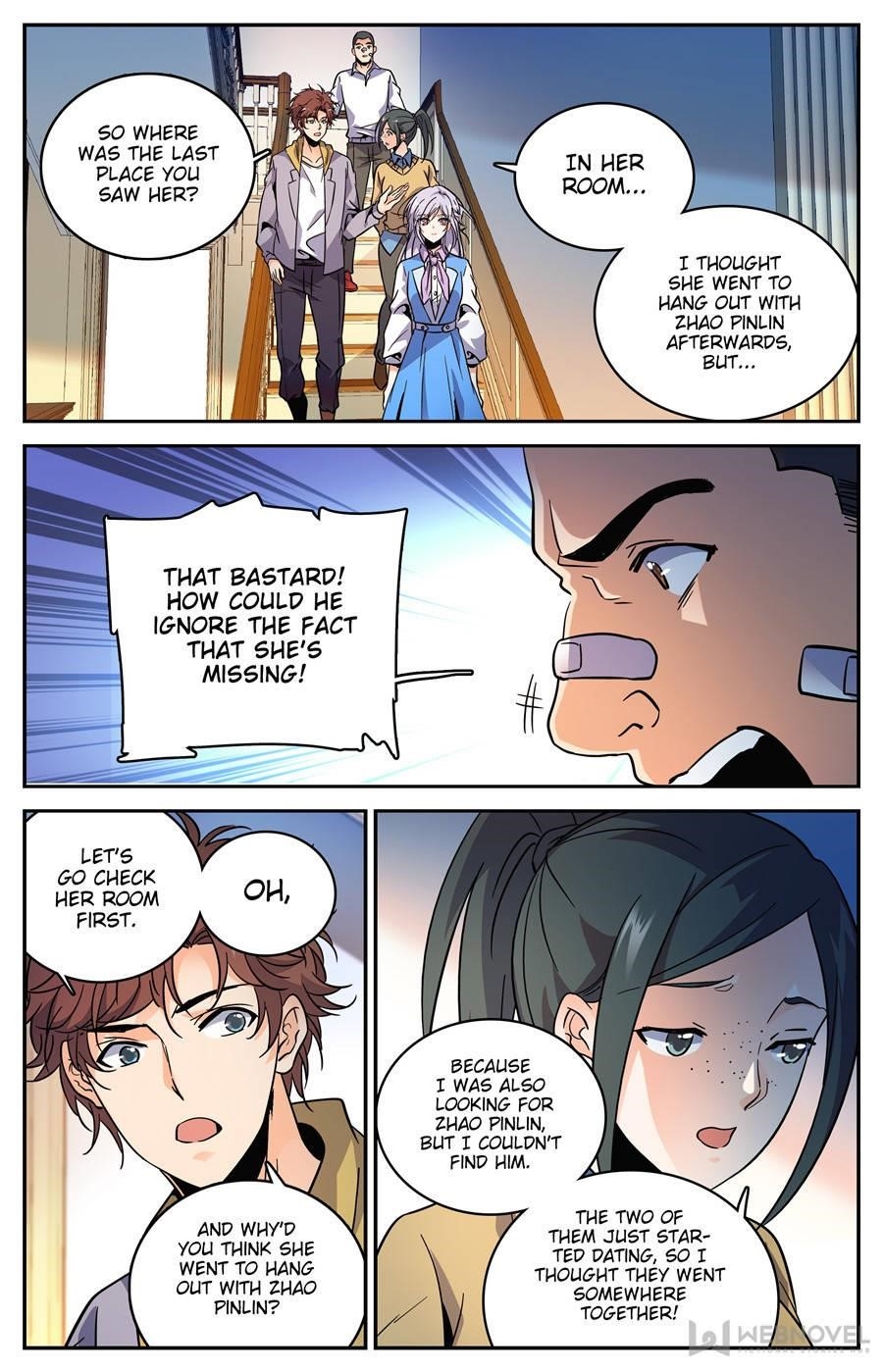 Versatile Mage Chapter 557 - Page 3