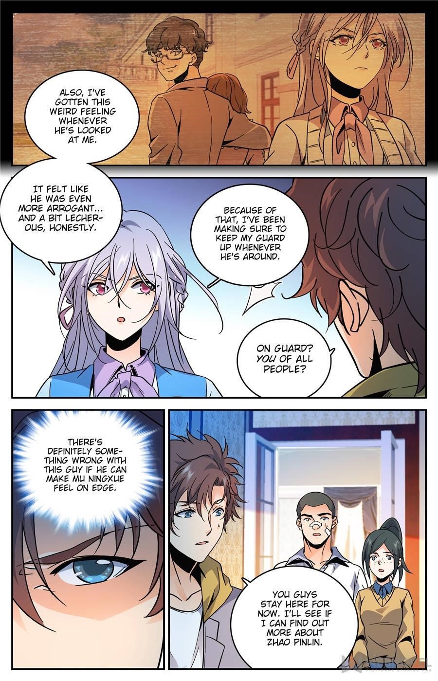 Versatile Mage Chapter 557 - Page 7
