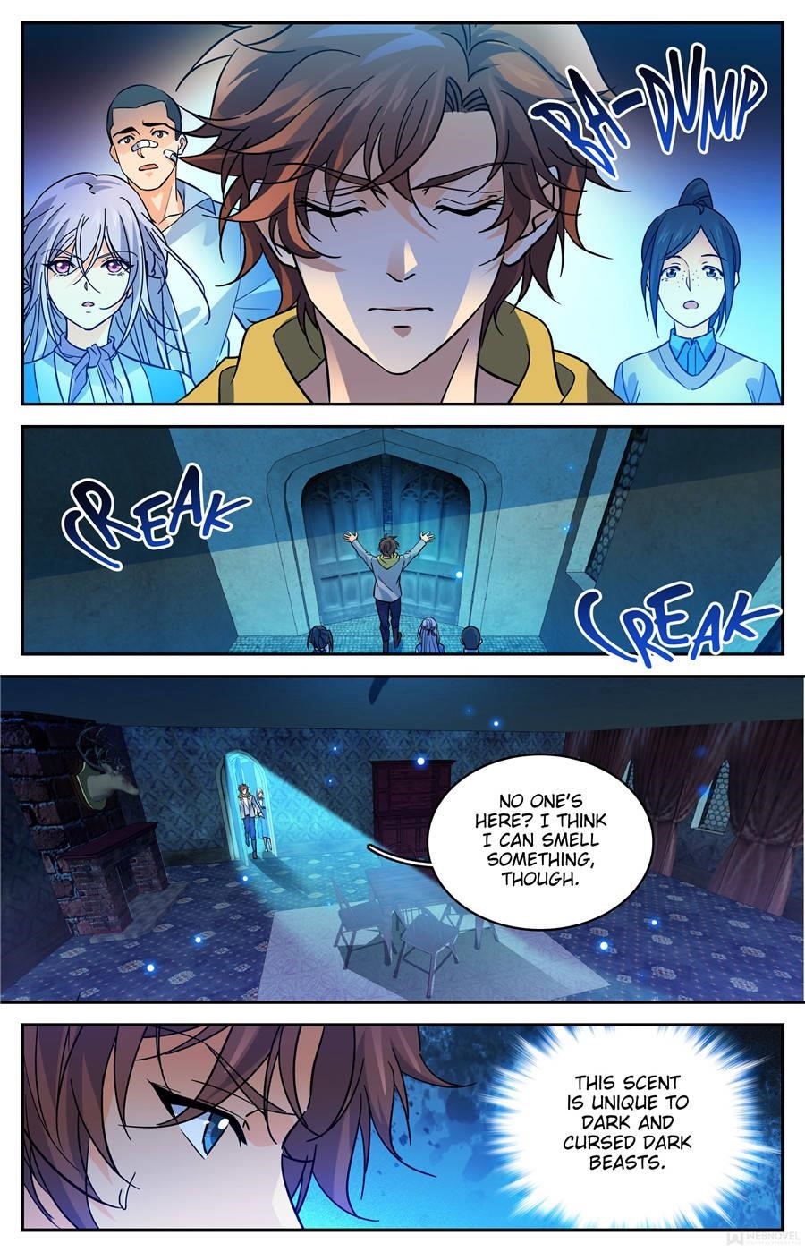 Versatile Mage Chapter 558 - Page 5