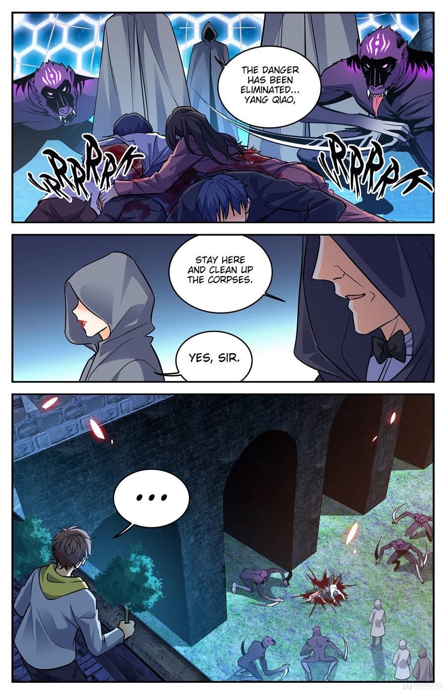 Versatile Mage Chapter 559 - Page 1