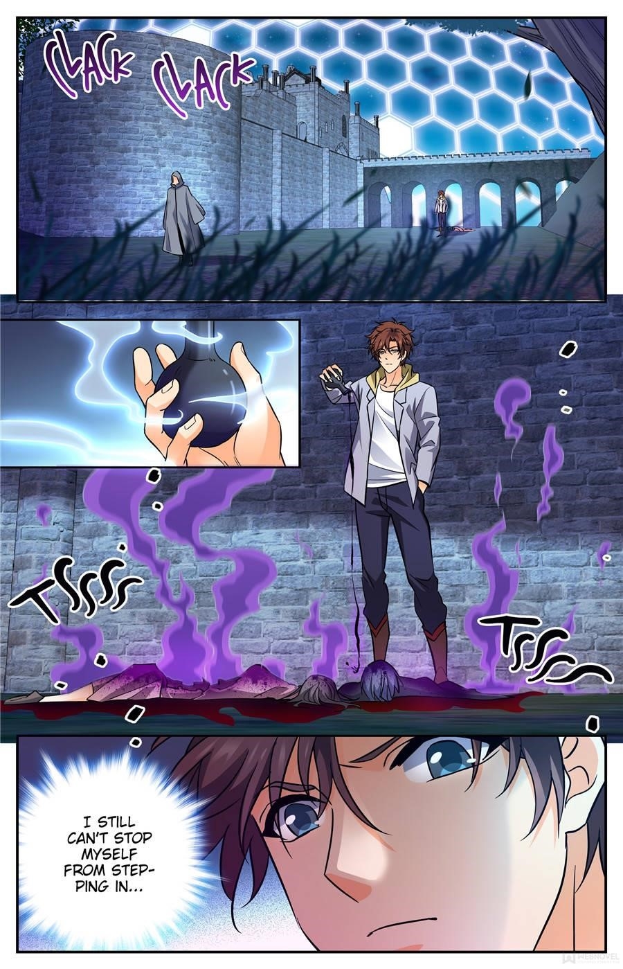 Versatile Mage Chapter 559 - Page 12