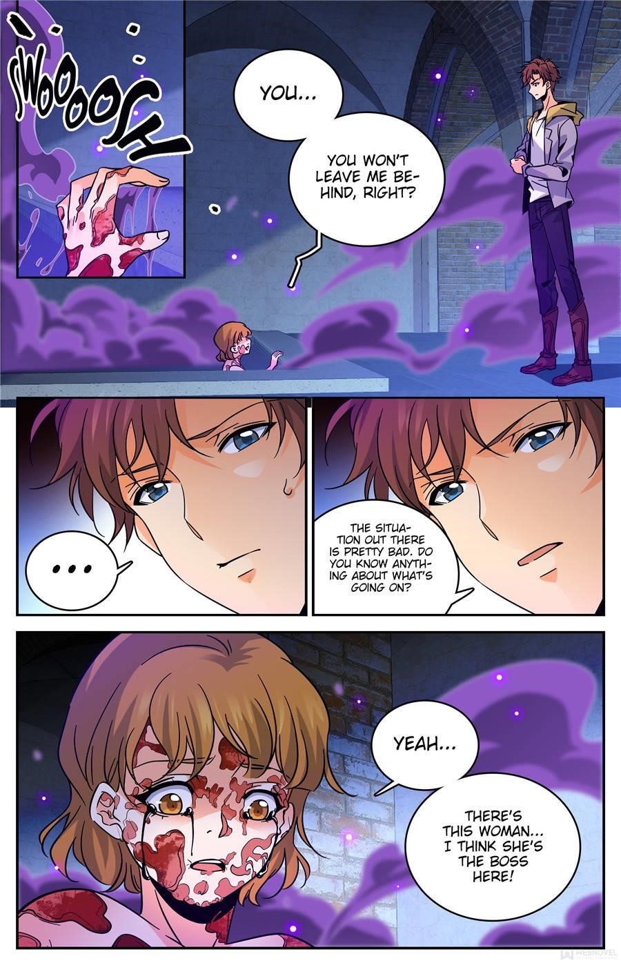 Versatile Mage Chapter 560 - Page 10