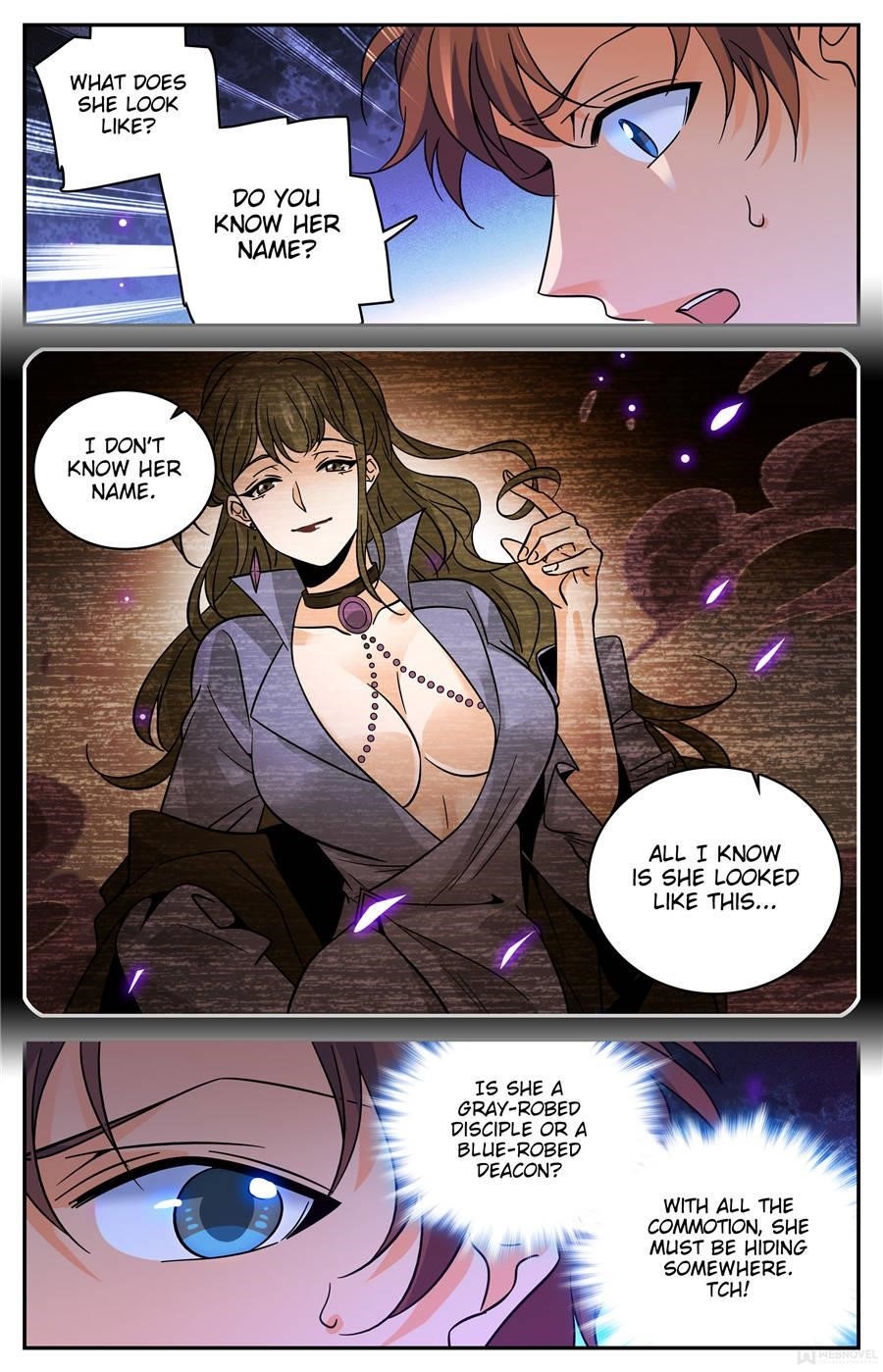 Versatile Mage Chapter 560 - Page 11